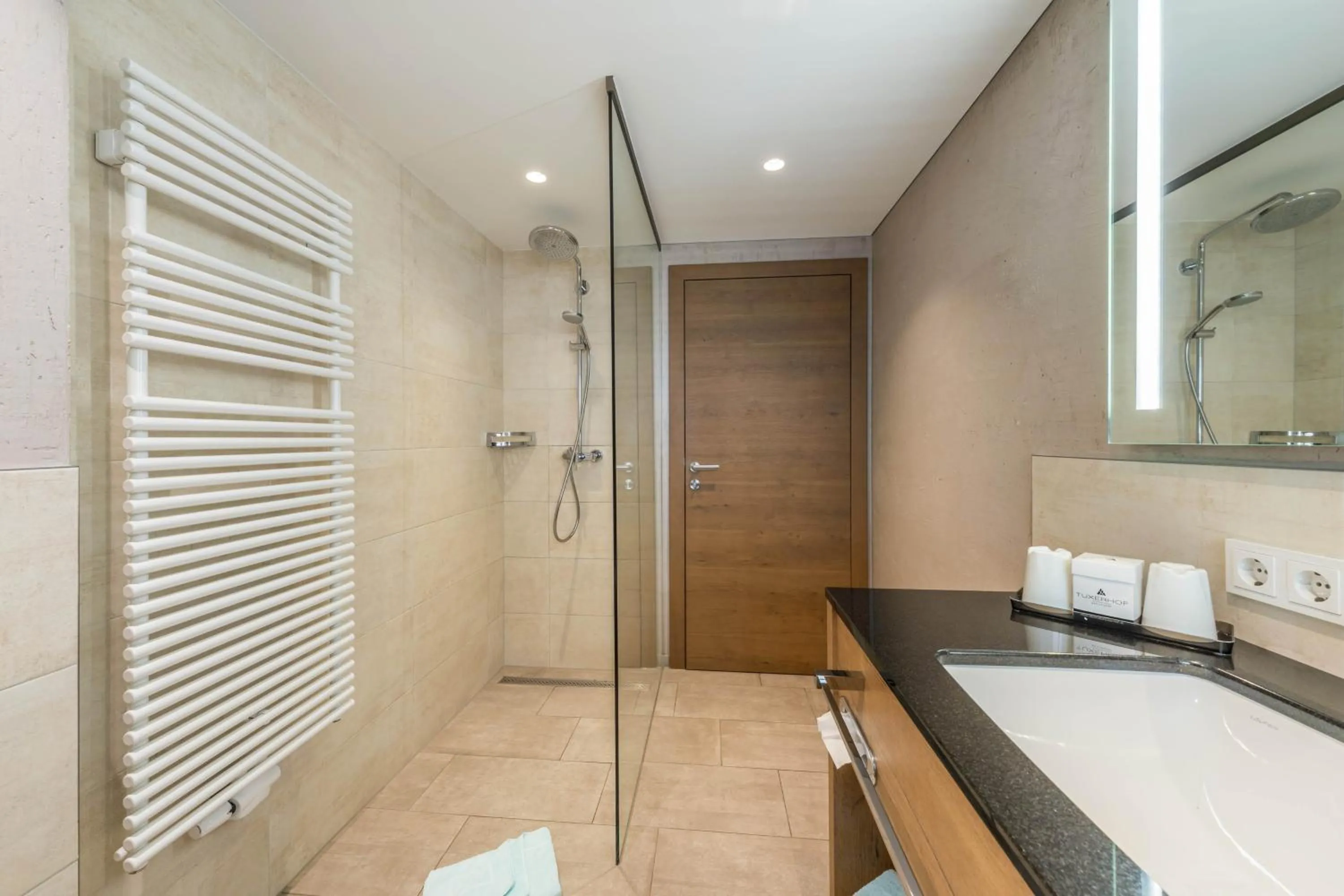 Bathroom in Aktivhotel Tuxerhof