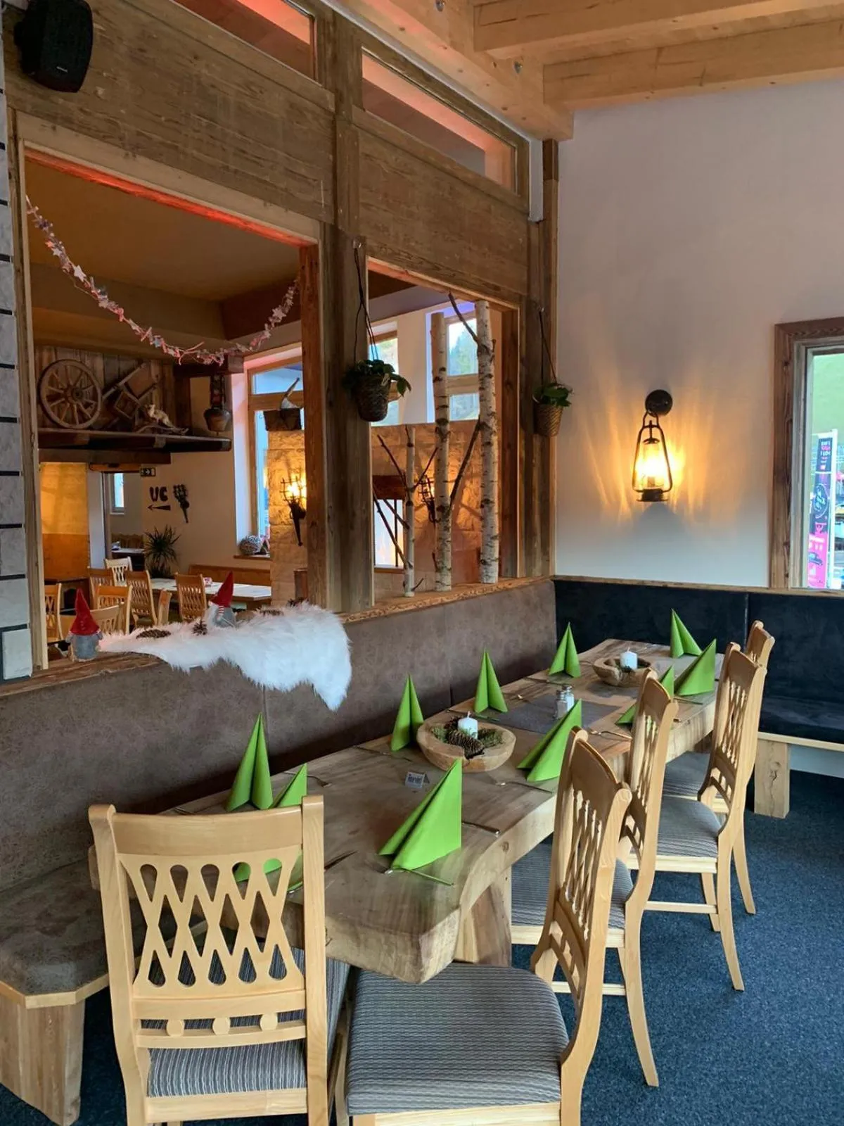 Restaurant/places to eat in Aktivhotel Tuxerhof