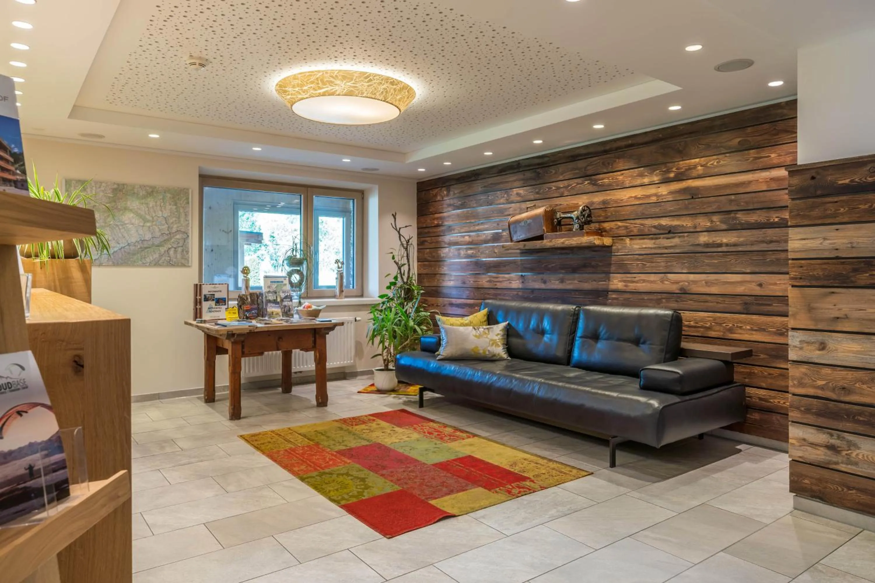 Lobby or reception in Aktivhotel Tuxerhof