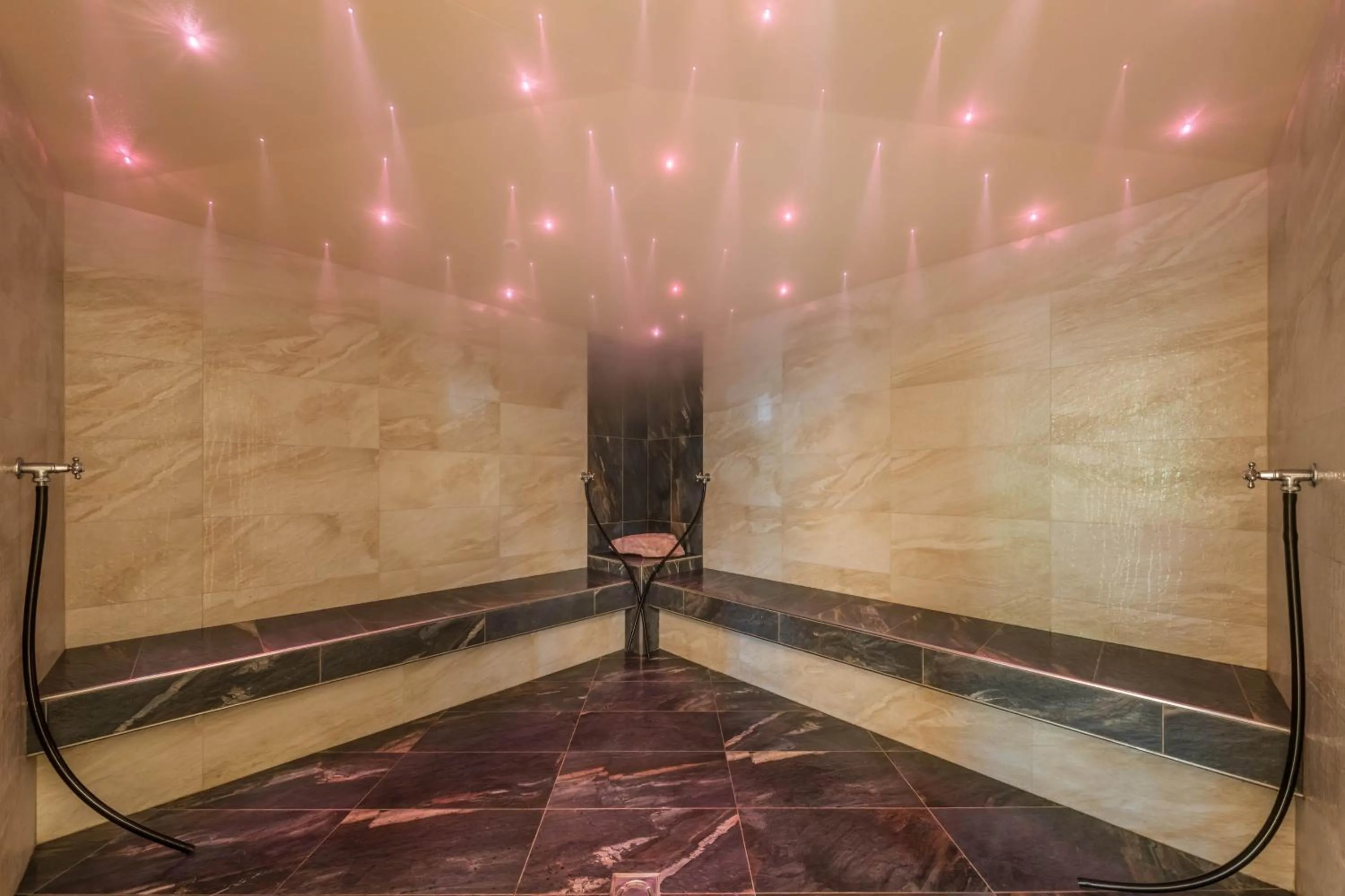 Sauna in Aktivhotel Tuxerhof