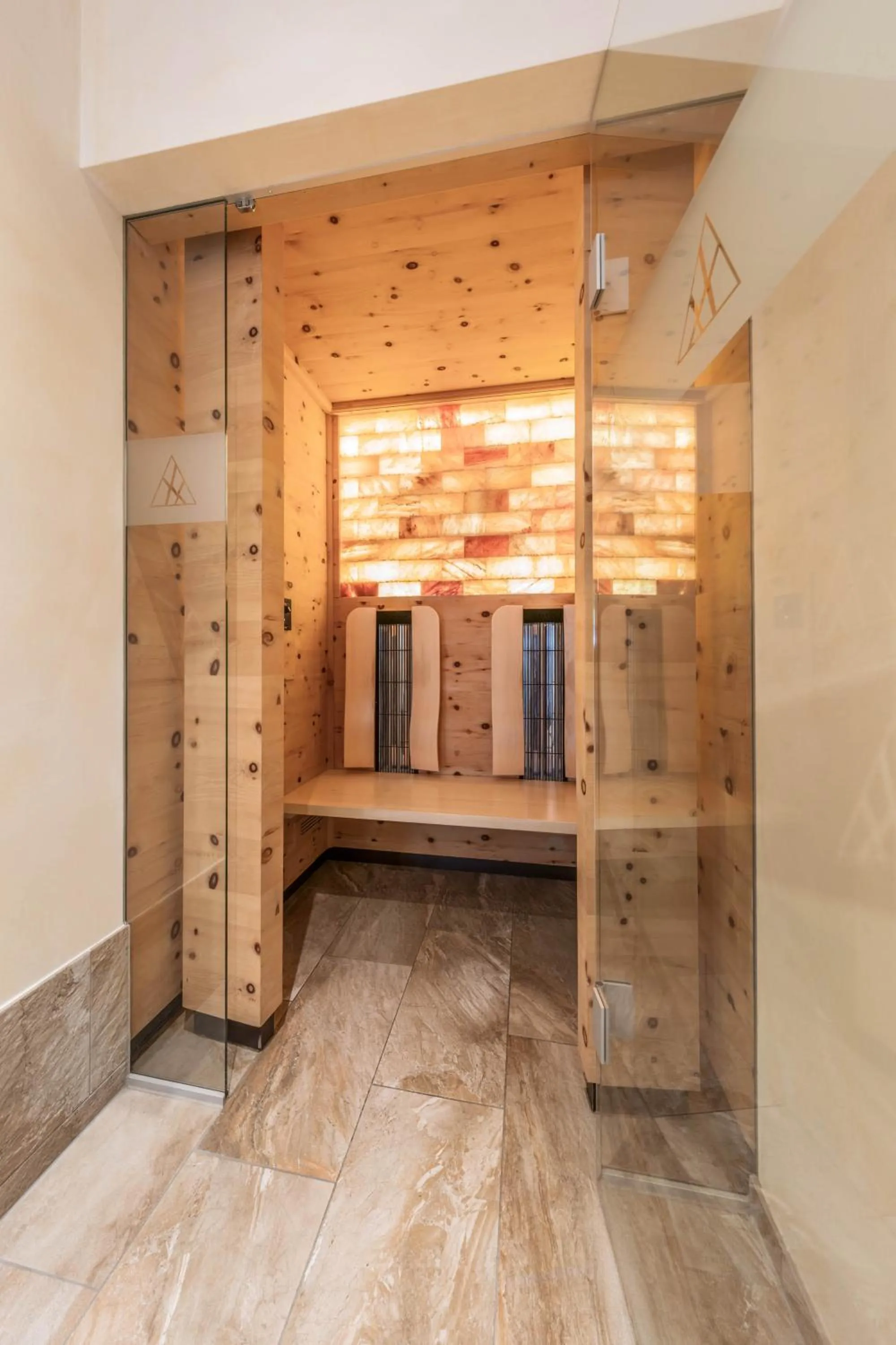 Spa and wellness centre/facilities in Aktivhotel Tuxerhof