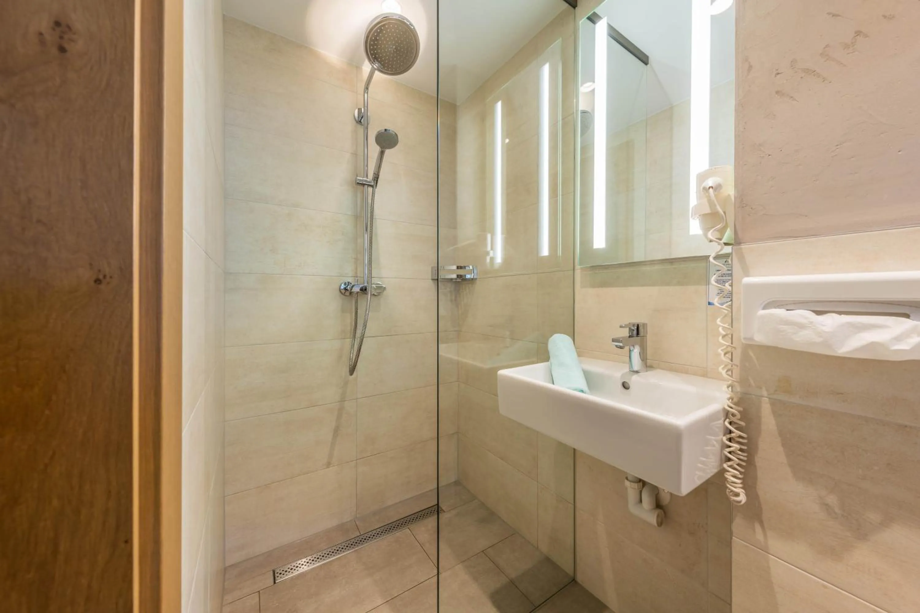 Bathroom in Aktivhotel Tuxerhof