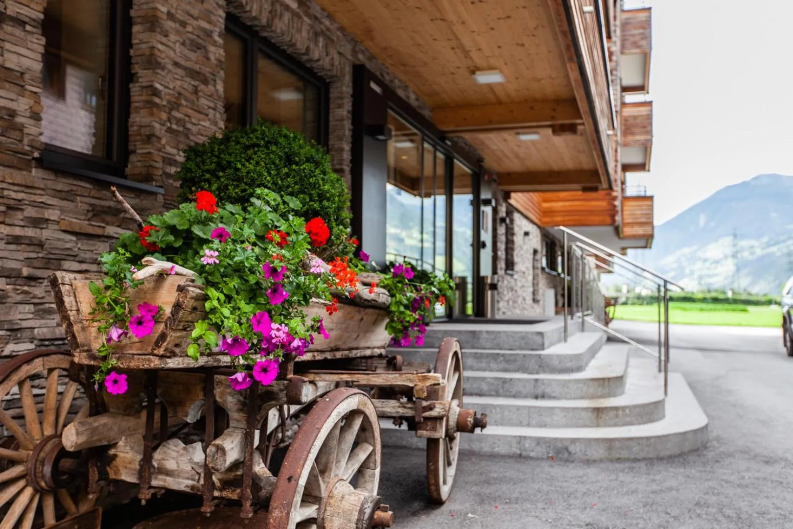 Property building in Aktivhotel Tuxerhof