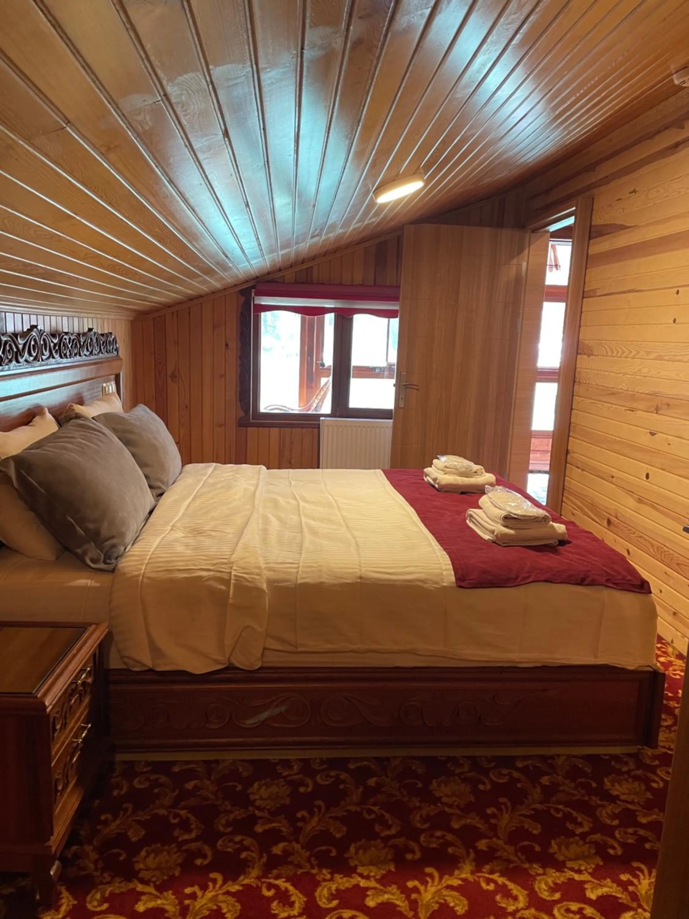 Bedroom in Dunya Residence