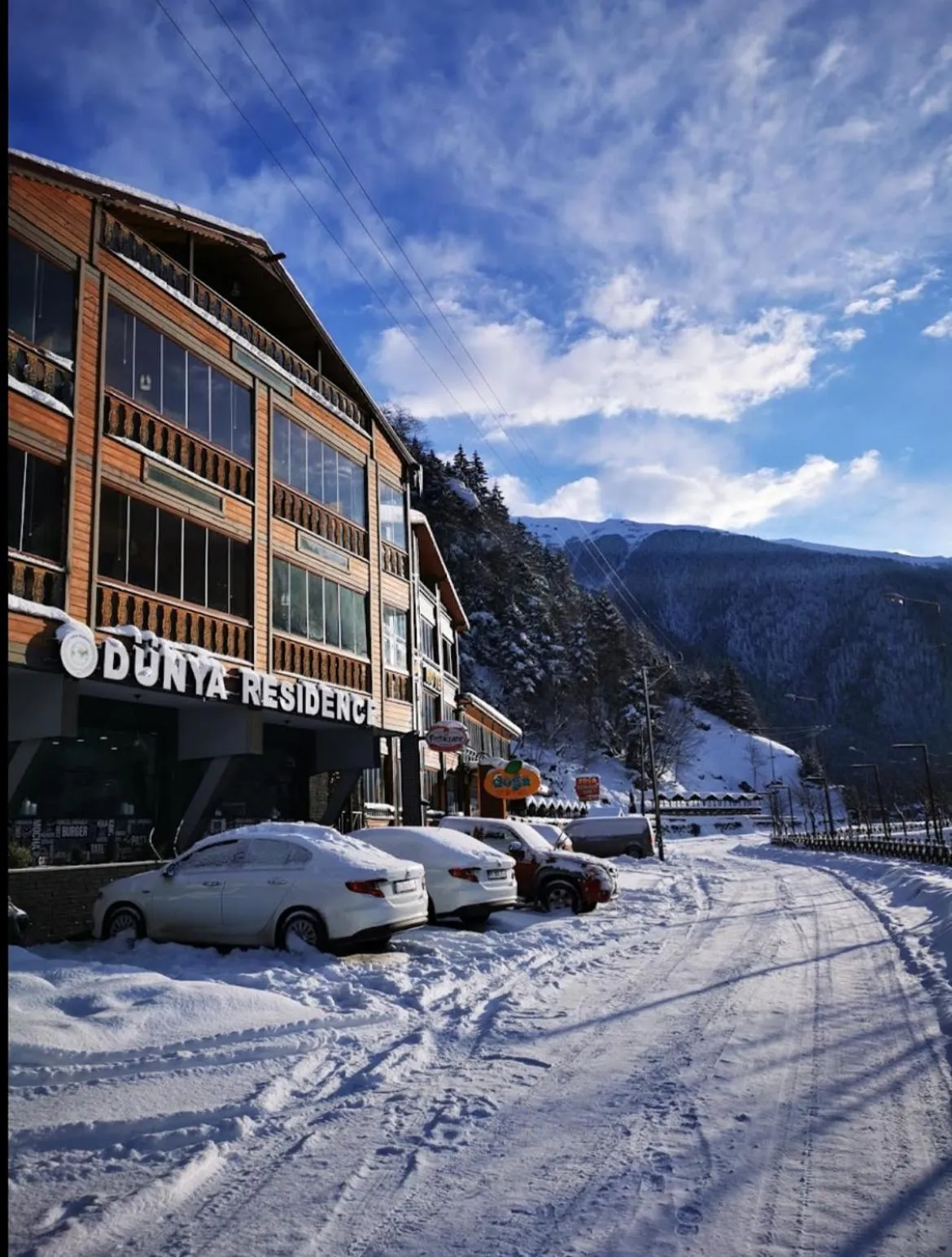 Property building in Dunya Residence