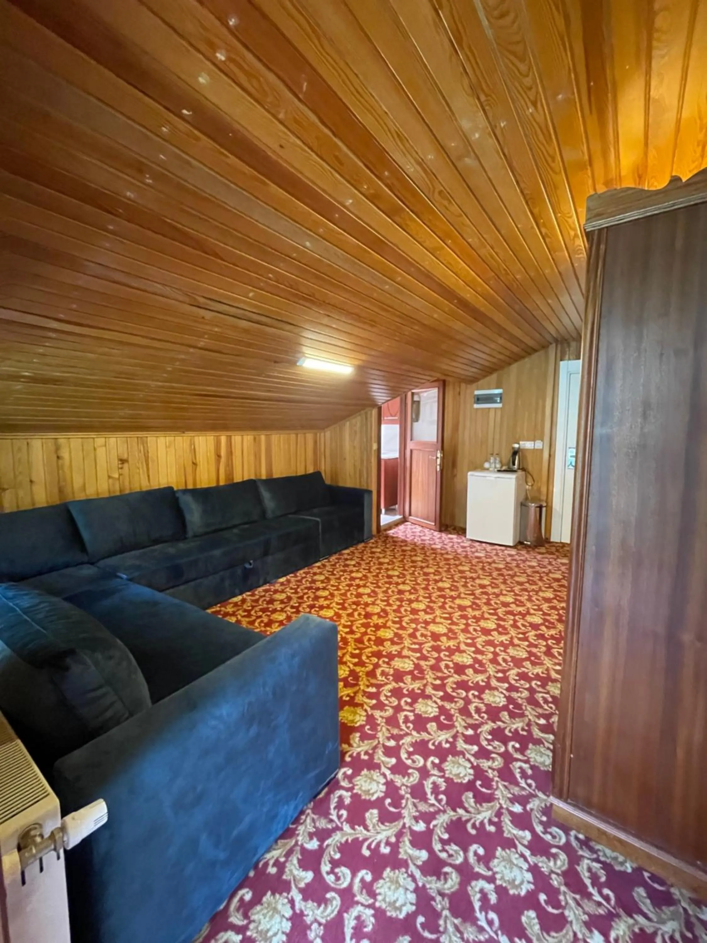 Seating area in Dunya Residence