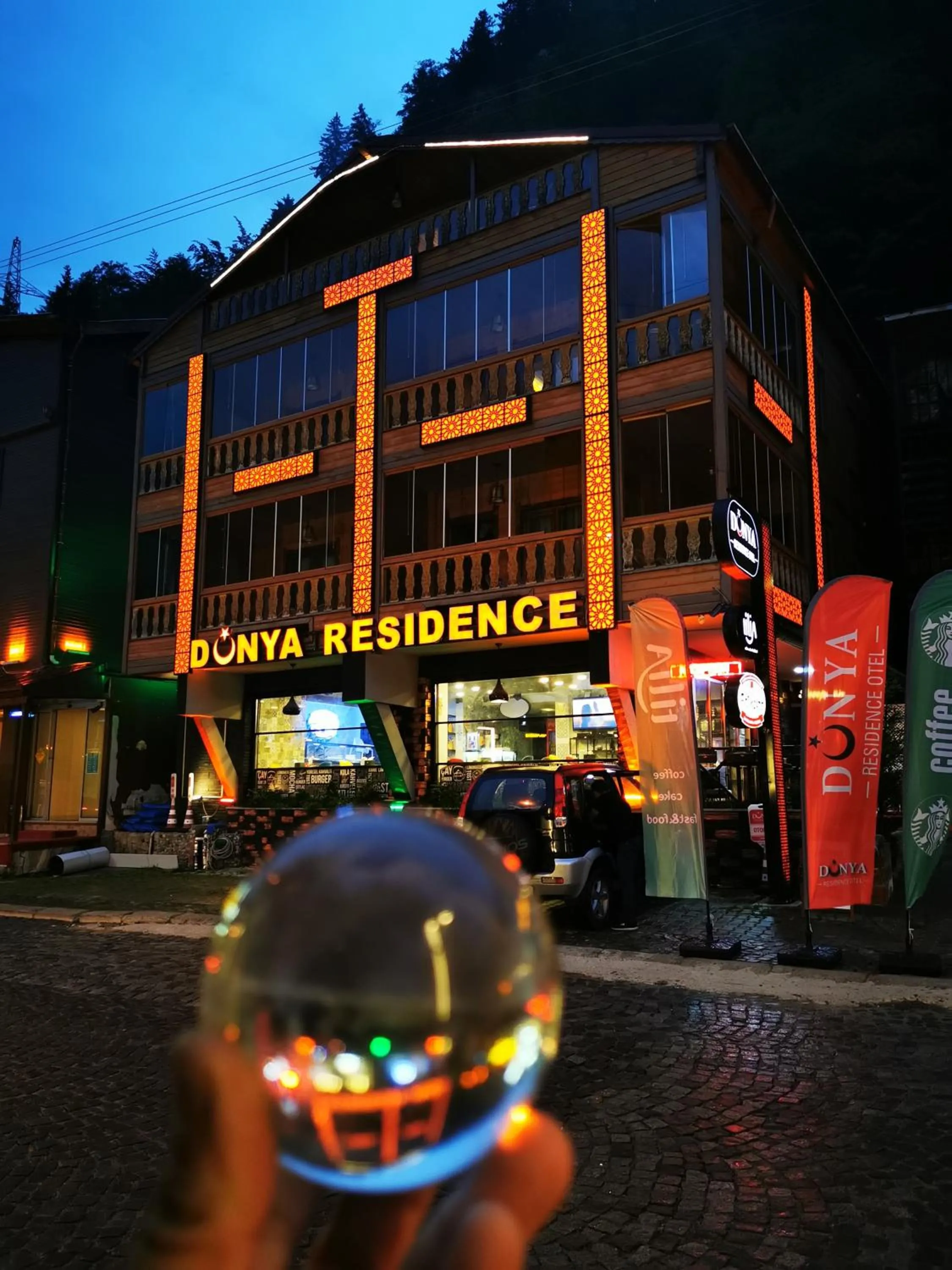 Property building in Dunya Residence