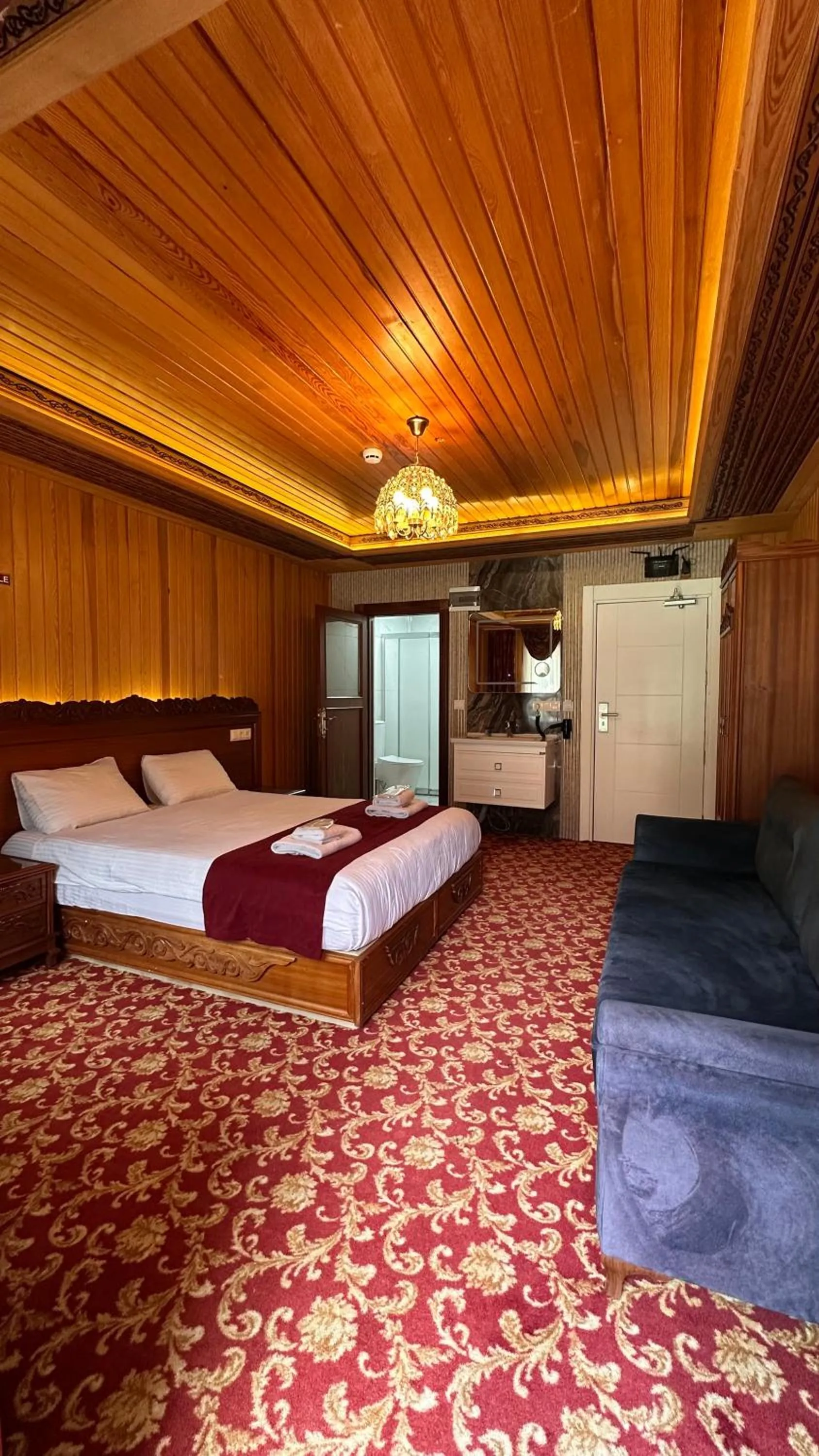 Bedroom in Dunya Residence