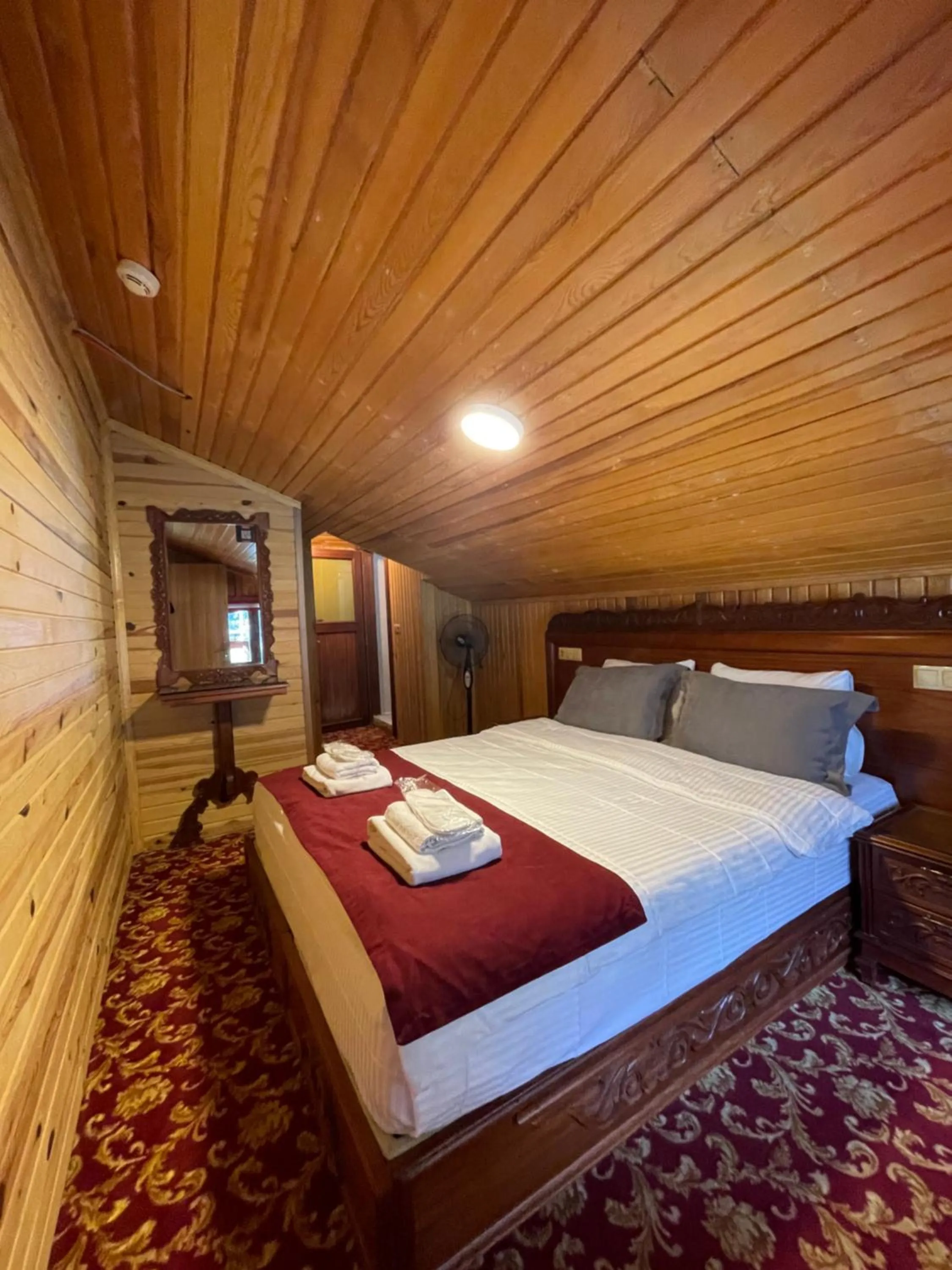 Bedroom in Dunya Residence