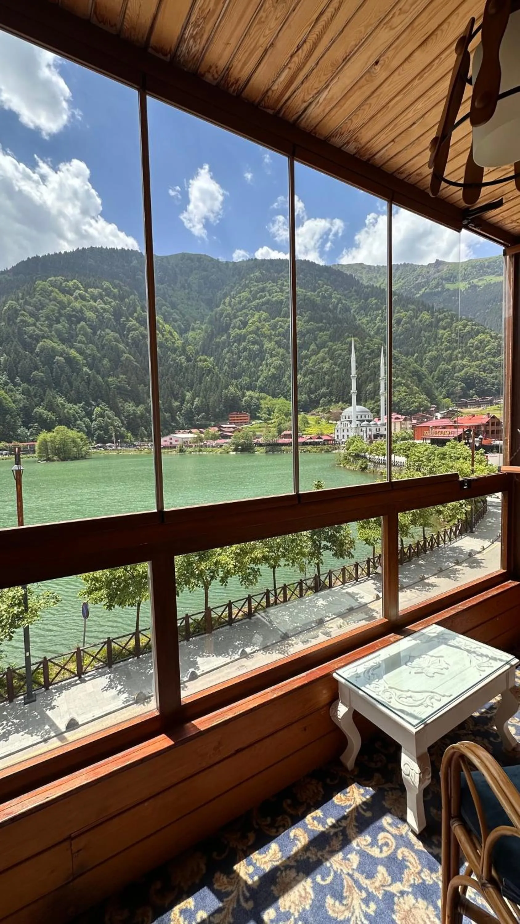 Natural landscape in Dunya Residence