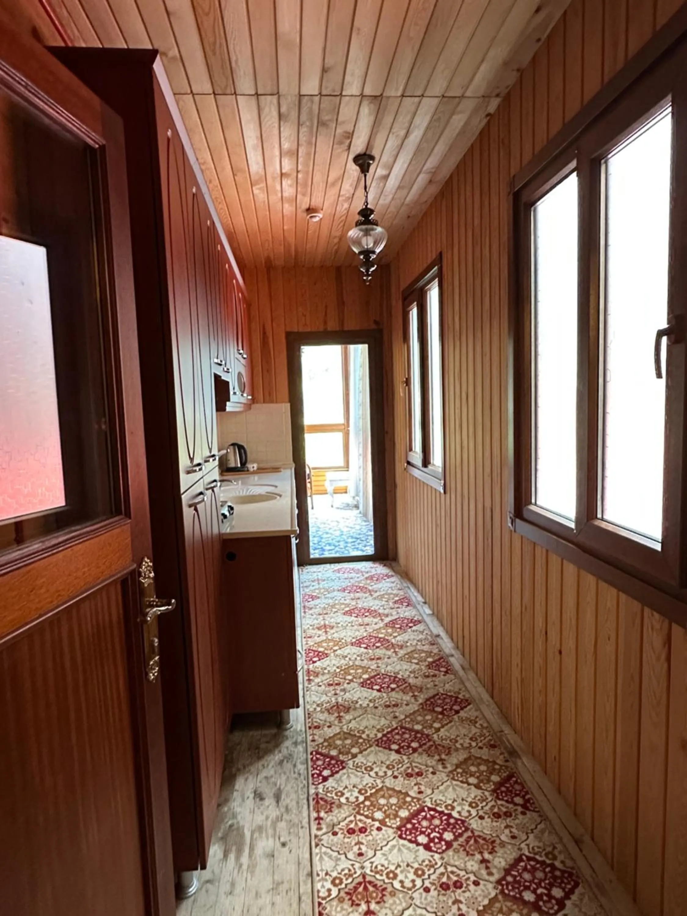 Kitchen or kitchenette in Dunya Residence