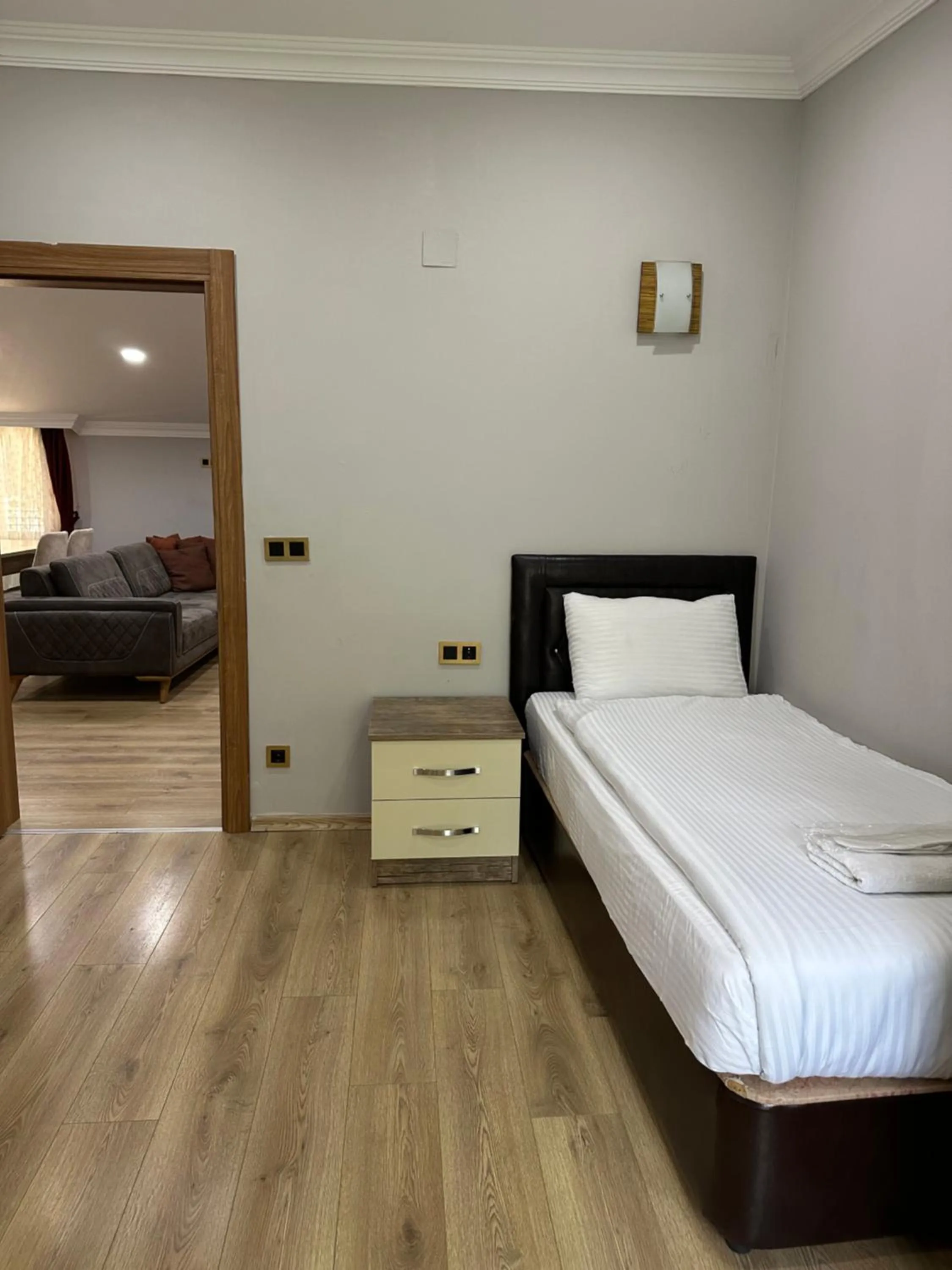 Bed in Dunya Residence