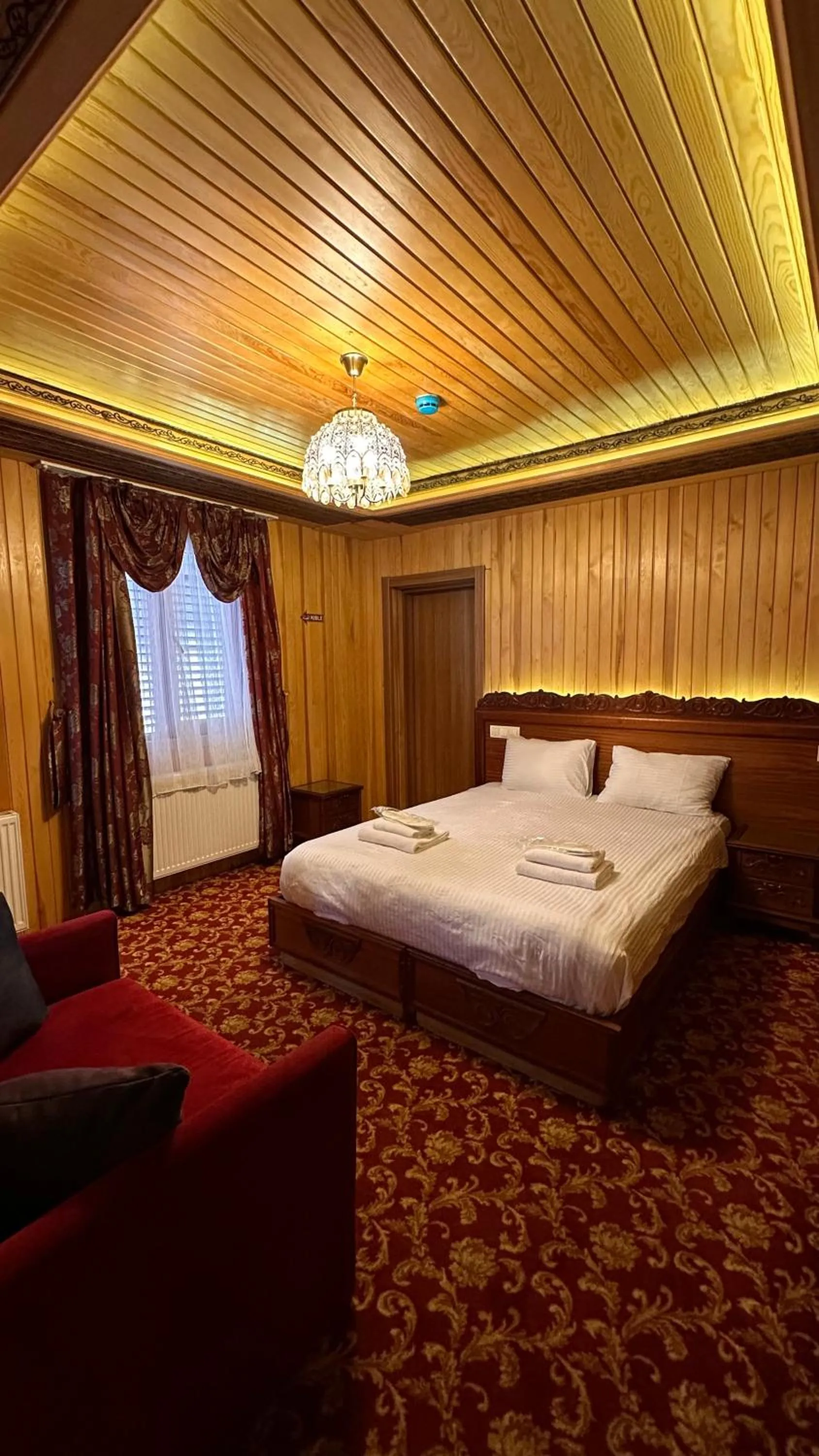 Bedroom in Dunya Residence