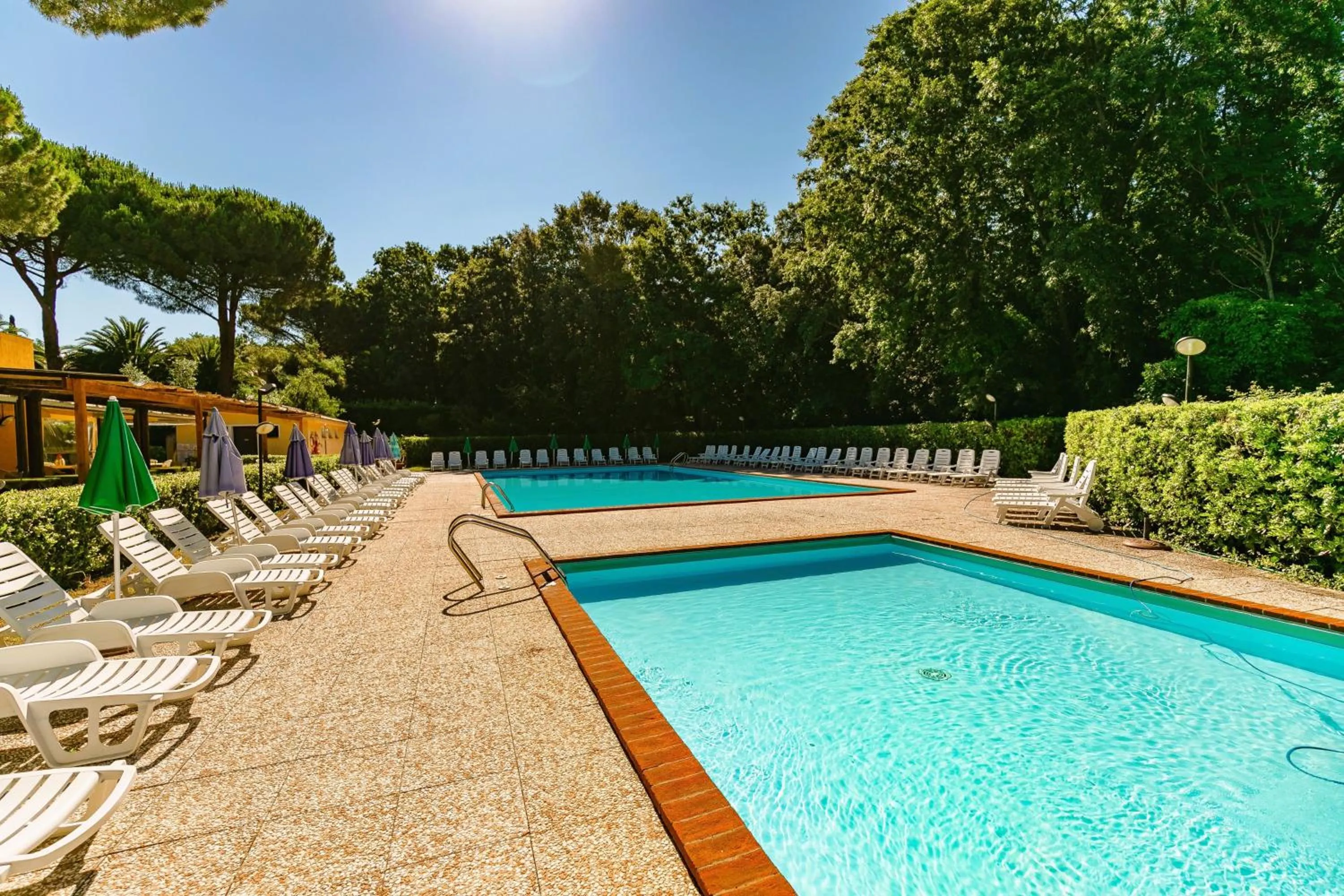 Swimming pool in Residence with swimming-pool in Guardistallo surrounded by Nature