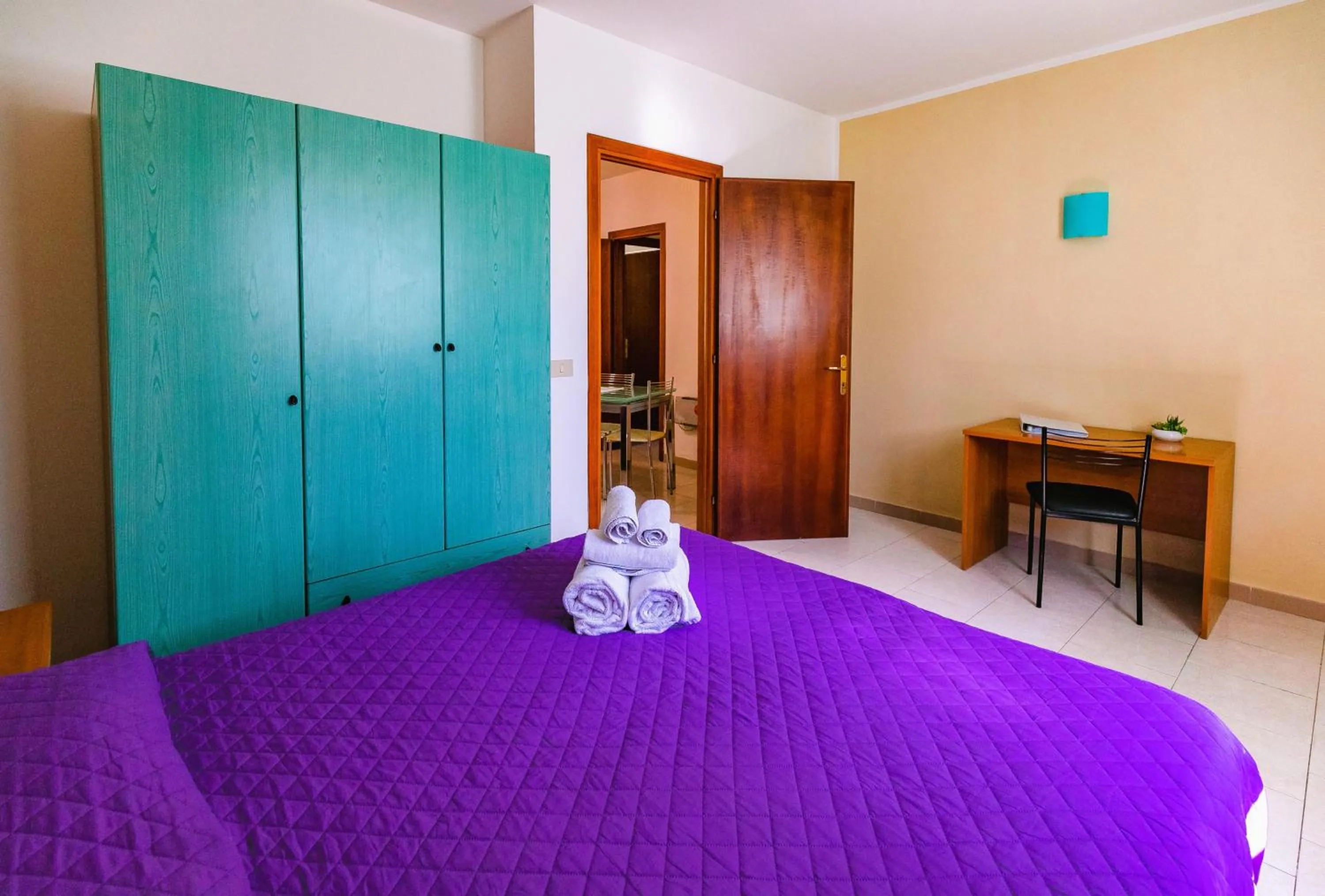 Bedroom in Residence with swimming-pool in Guardistallo surrounded by Nature