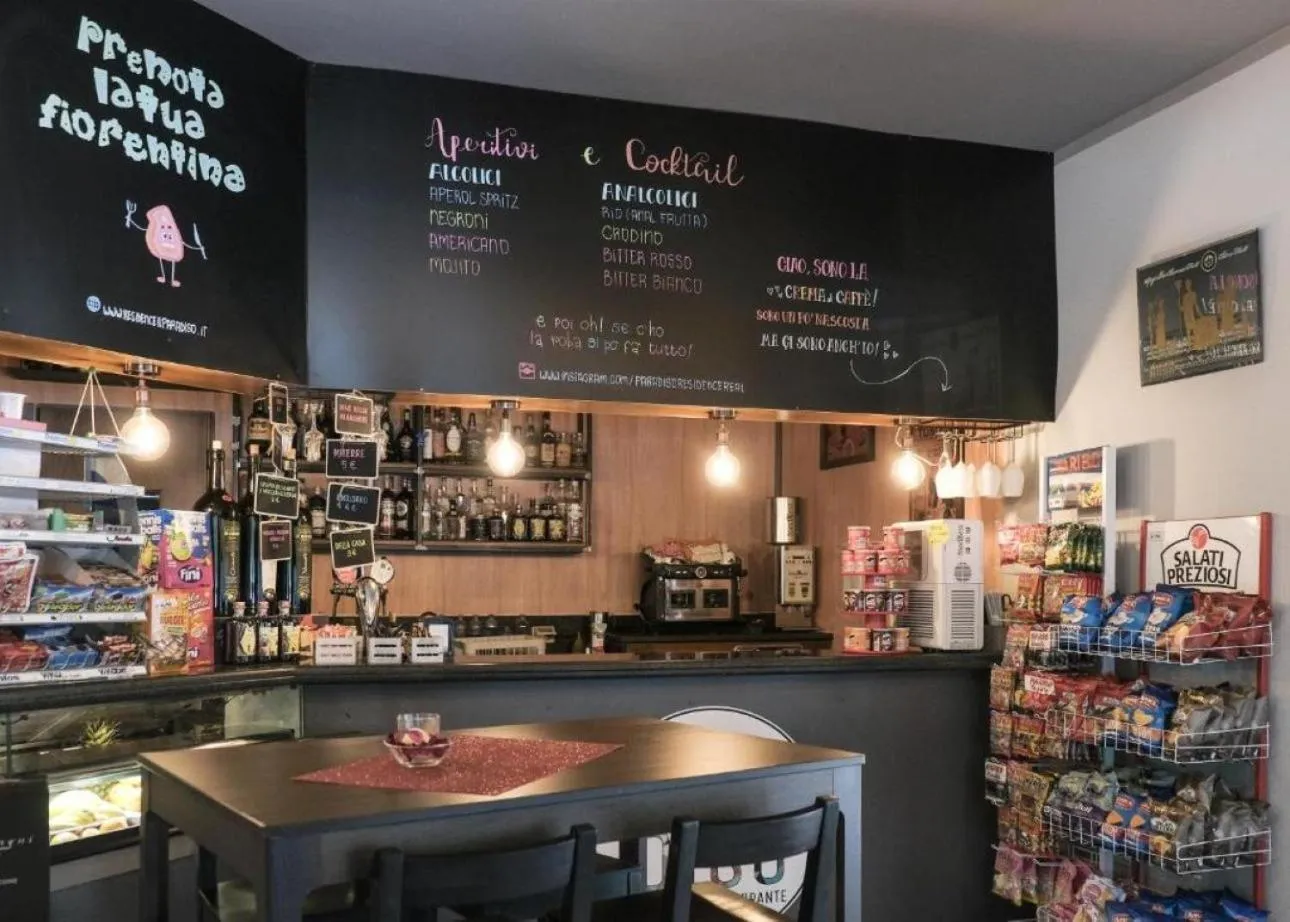 Restaurant/places to eat in Residence with swimming-pool in Guardistallo surrounded by Nature