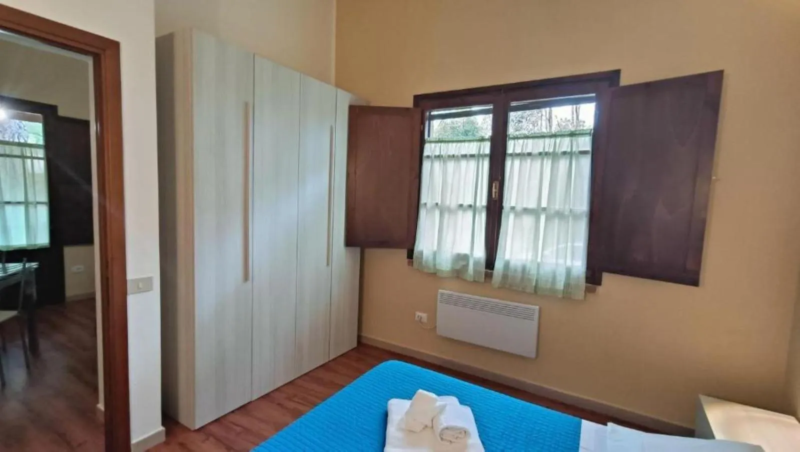 Bedroom in Residence with swimming-pool in Guardistallo surrounded by Nature