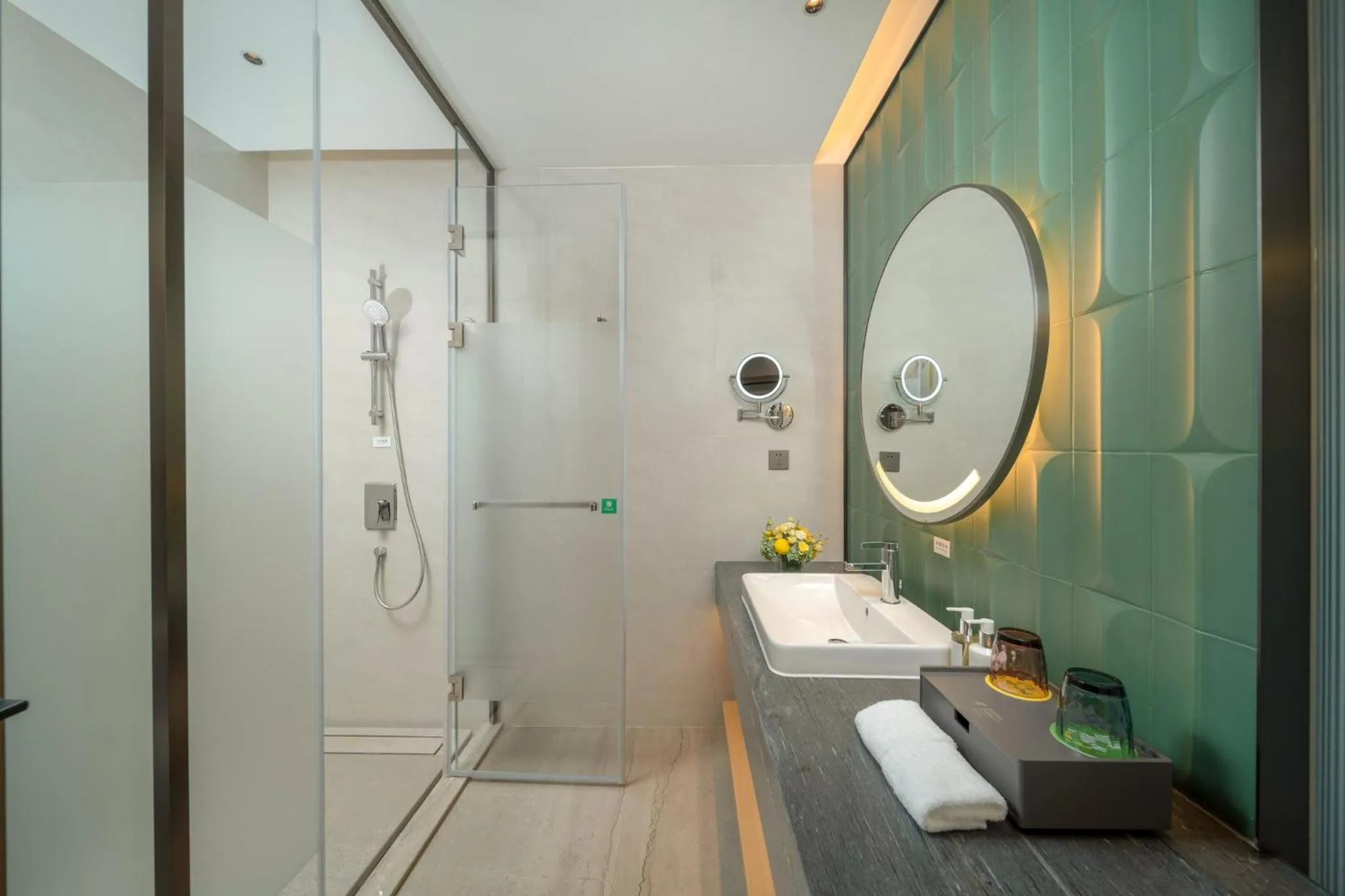 Bathroom in Holiday Inn Chengdu East by IHG