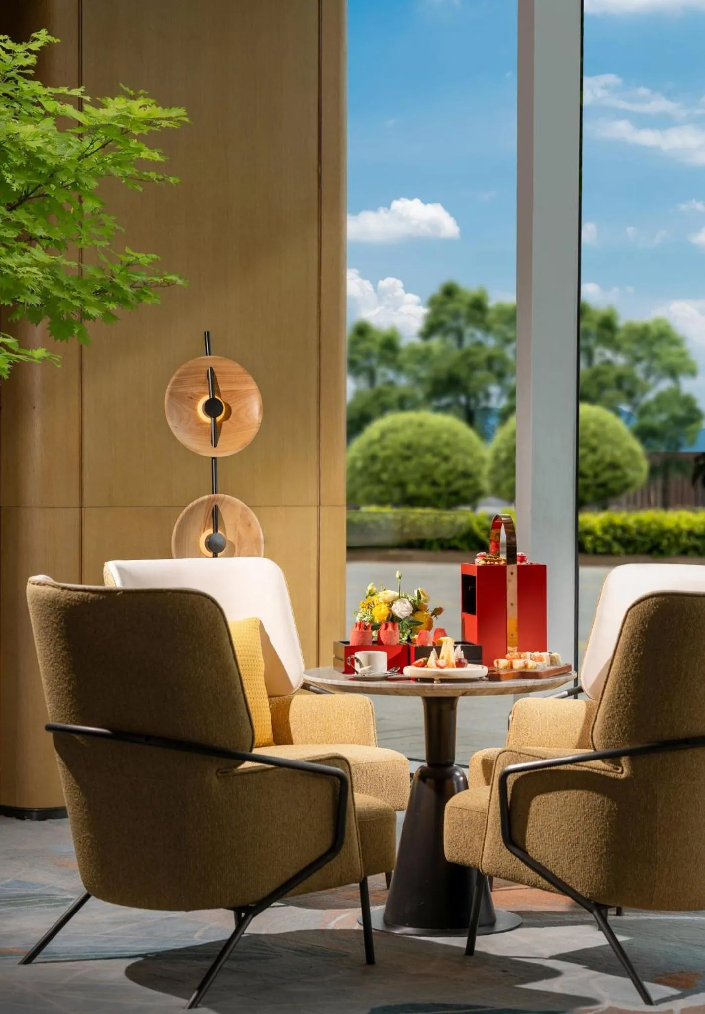 Restaurant/places to eat in Holiday Inn Chengdu East by IHG