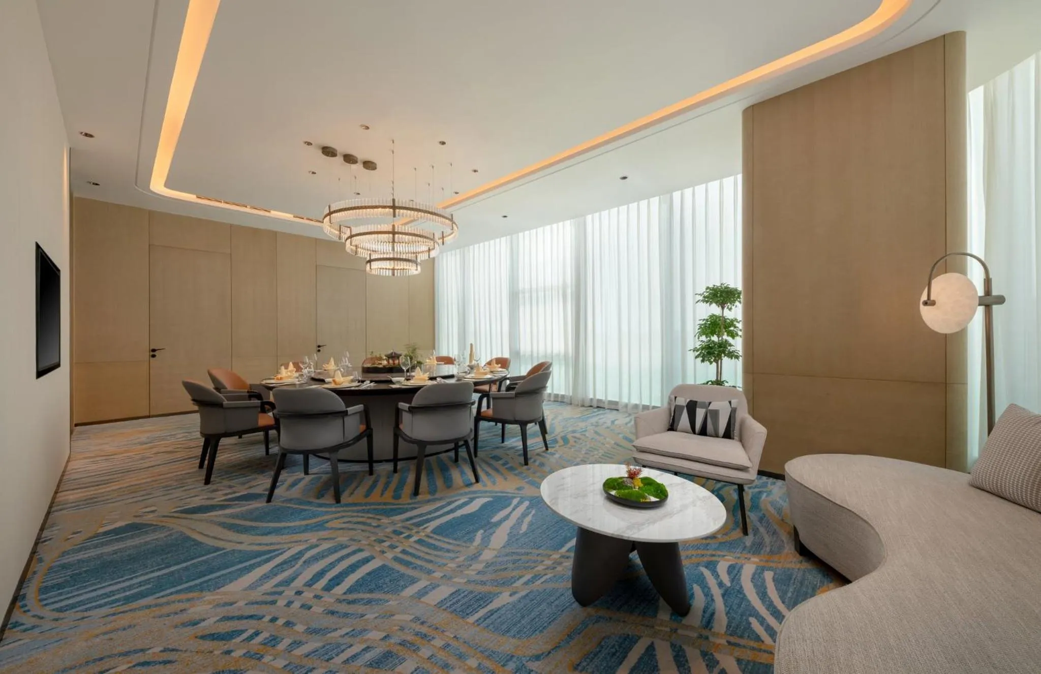Restaurant/places to eat in Holiday Inn Chengdu East by IHG