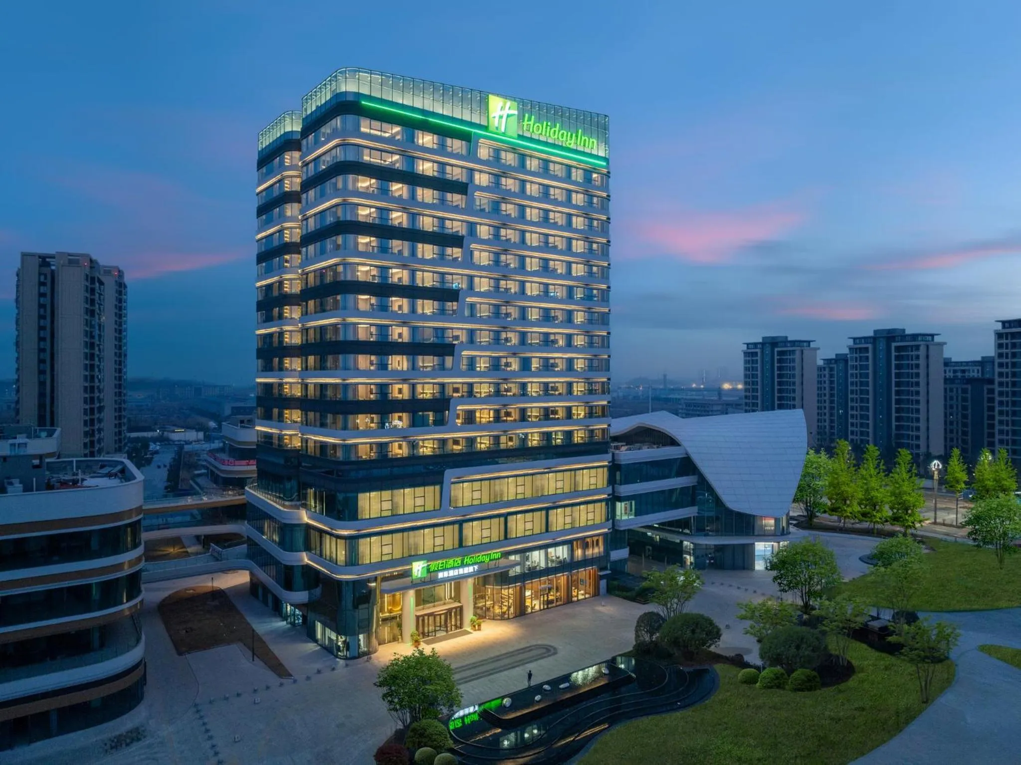 Property building in Holiday Inn Chengdu East by IHG