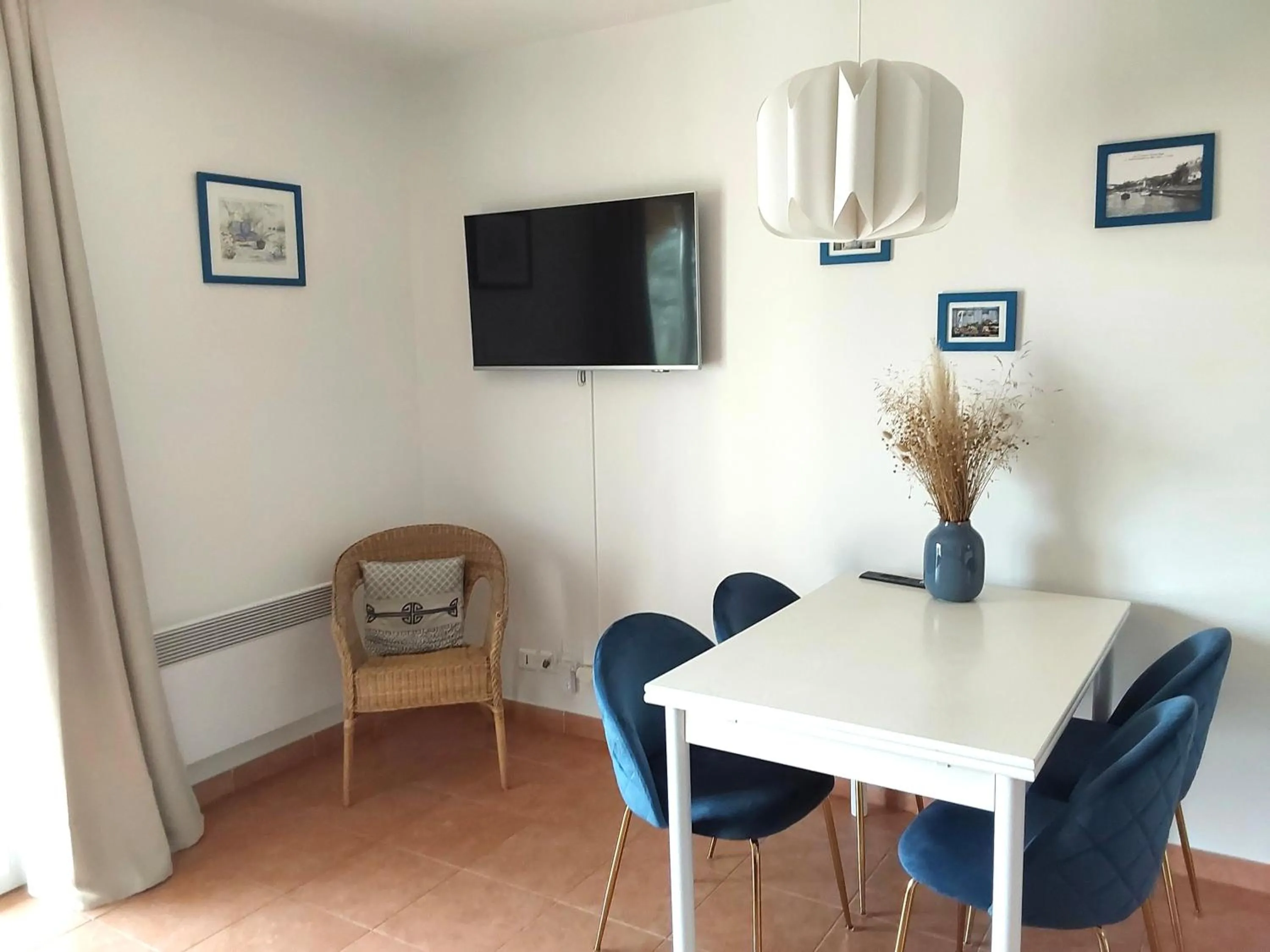 Dining area in Villa Romuald