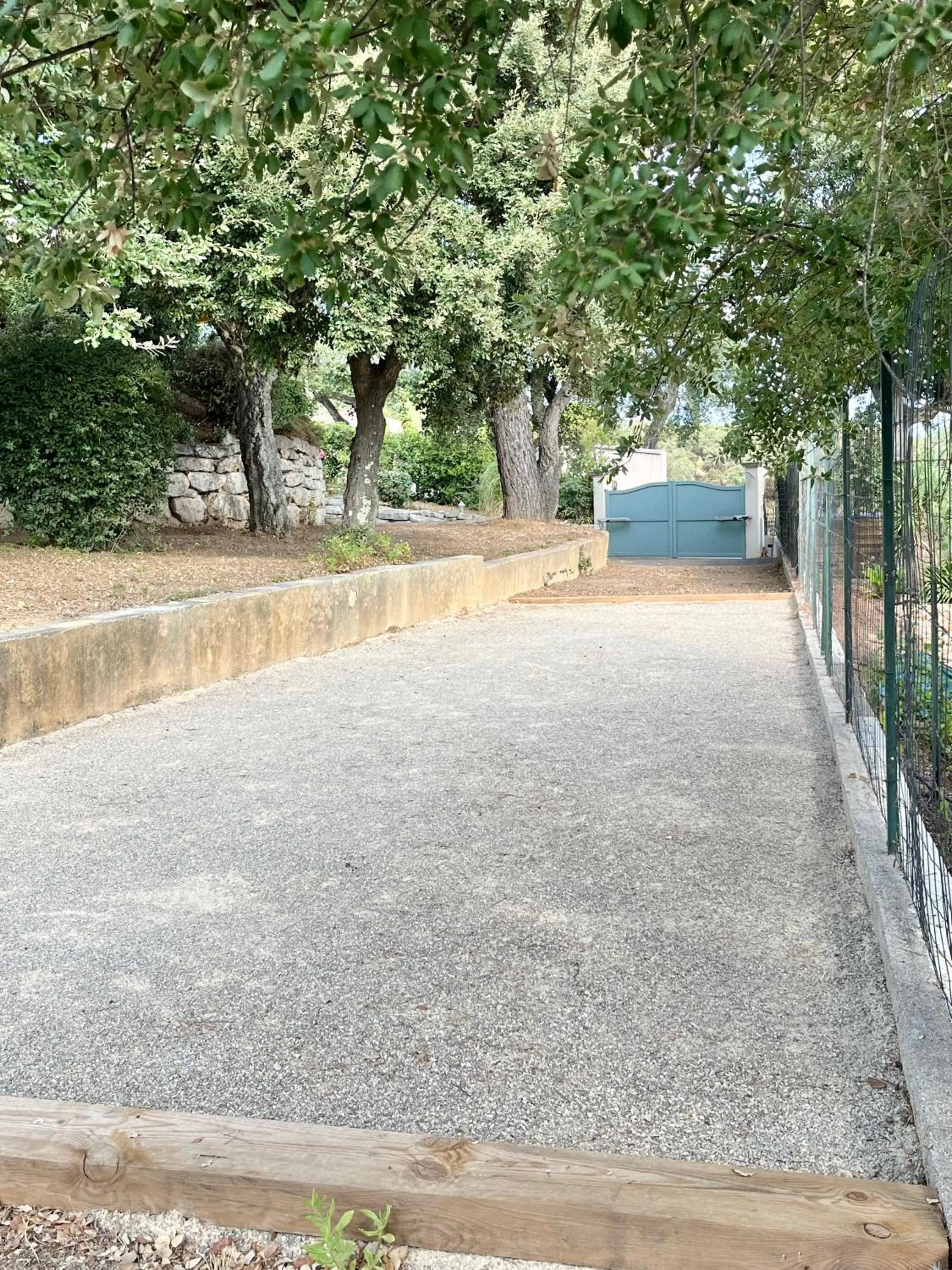 Garden view in Villa Romuald