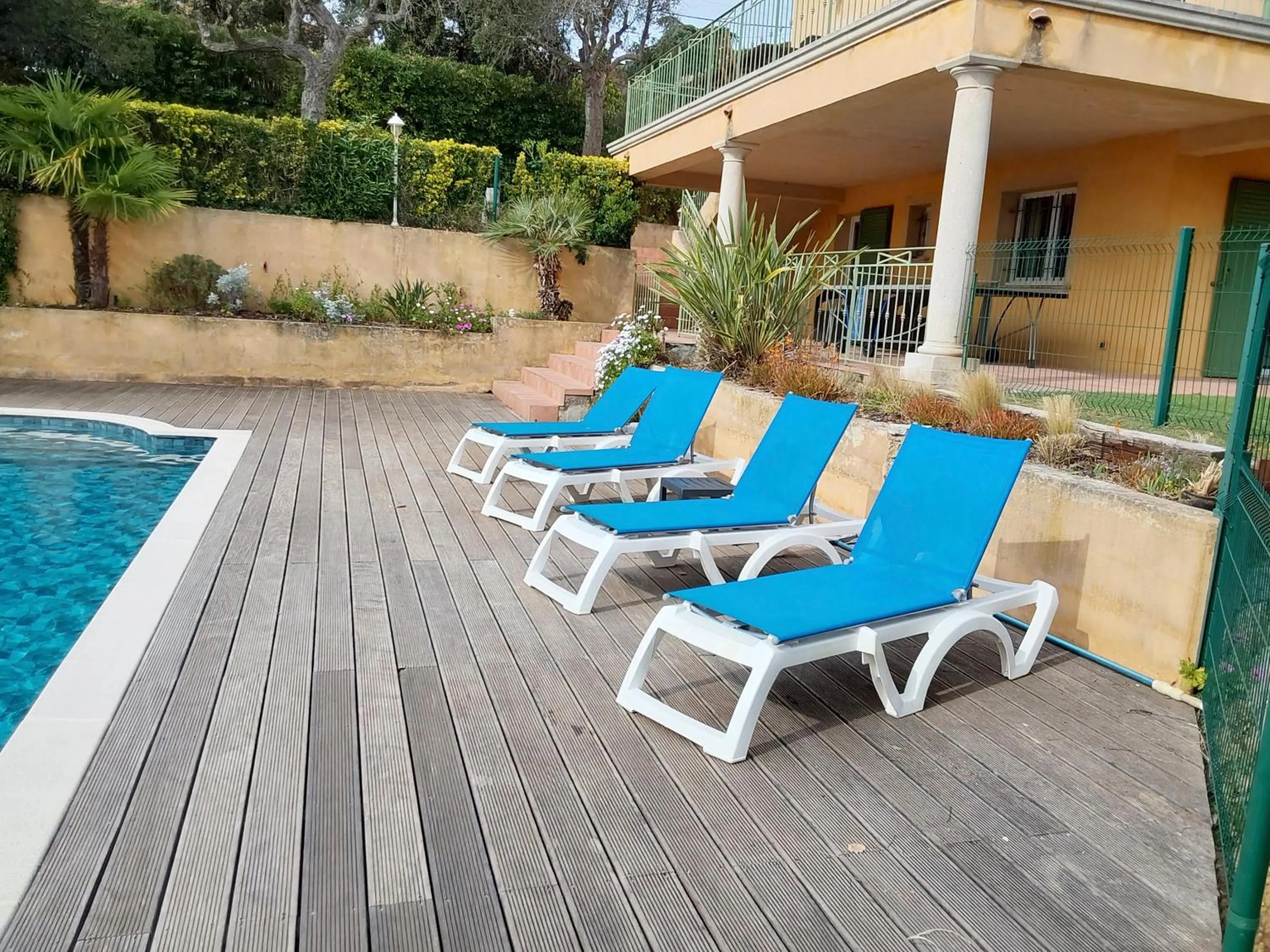 Swimming pool in Villa Romuald