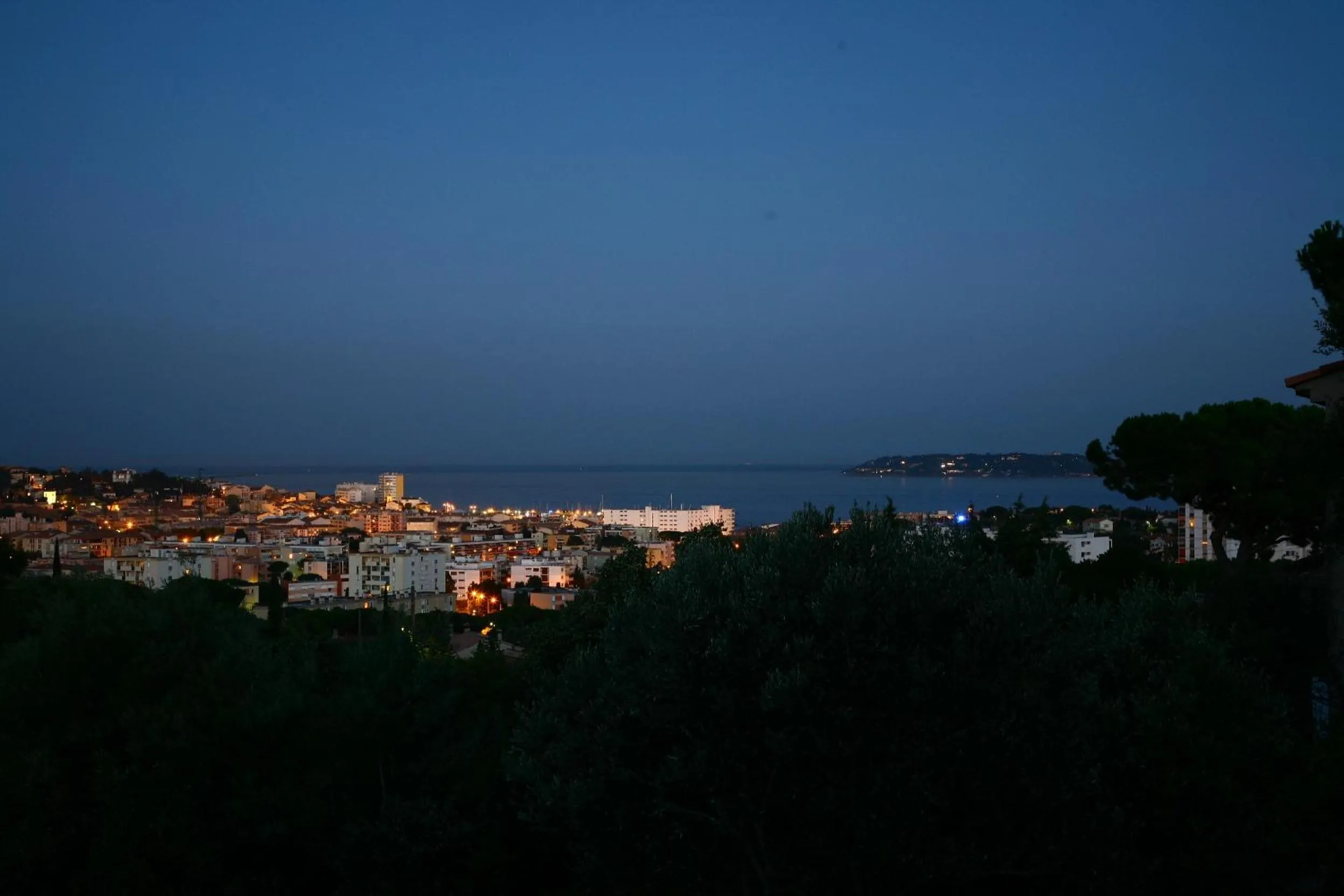 Night in Villa Romuald