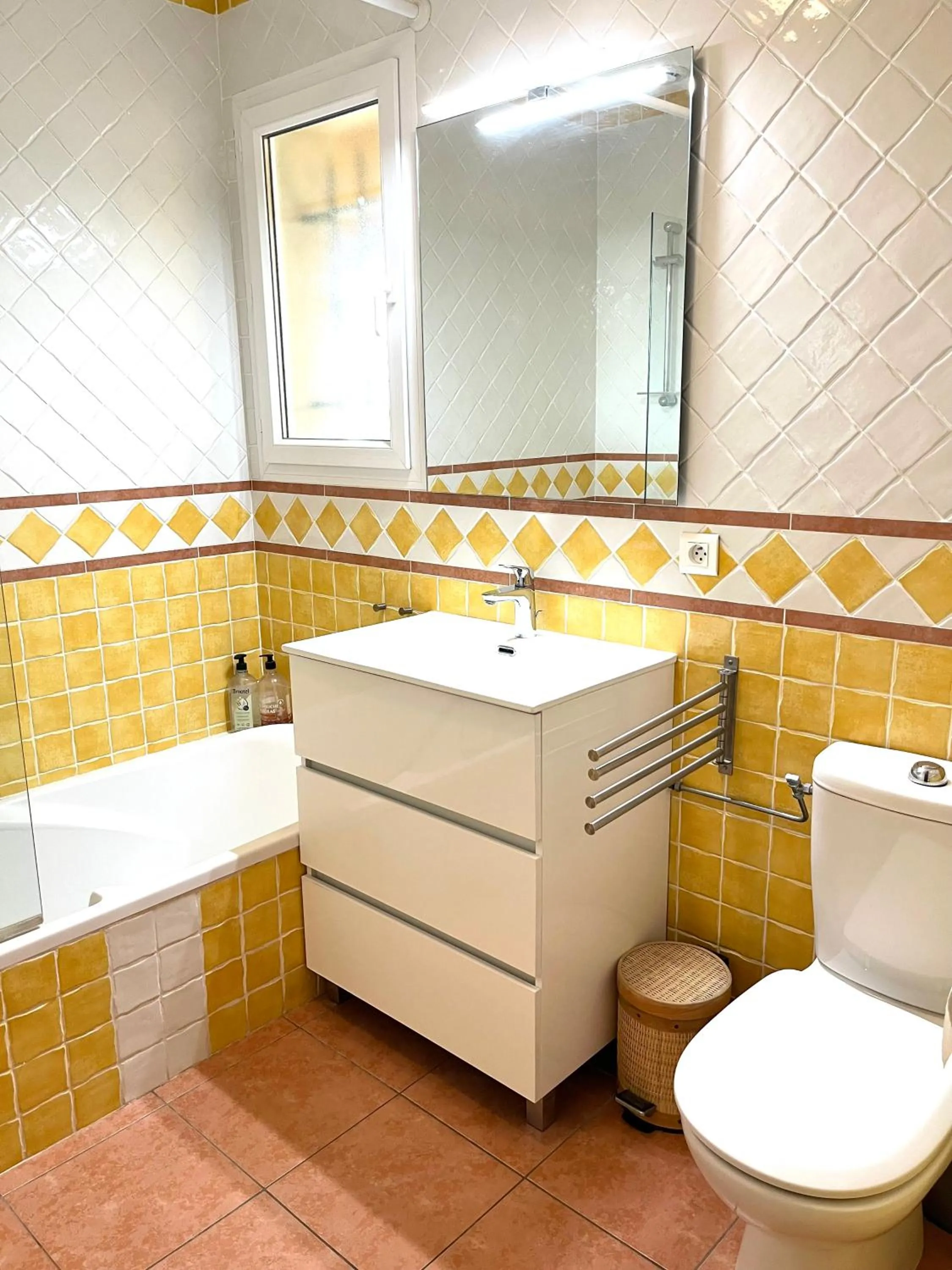 Bathroom in Villa Romuald