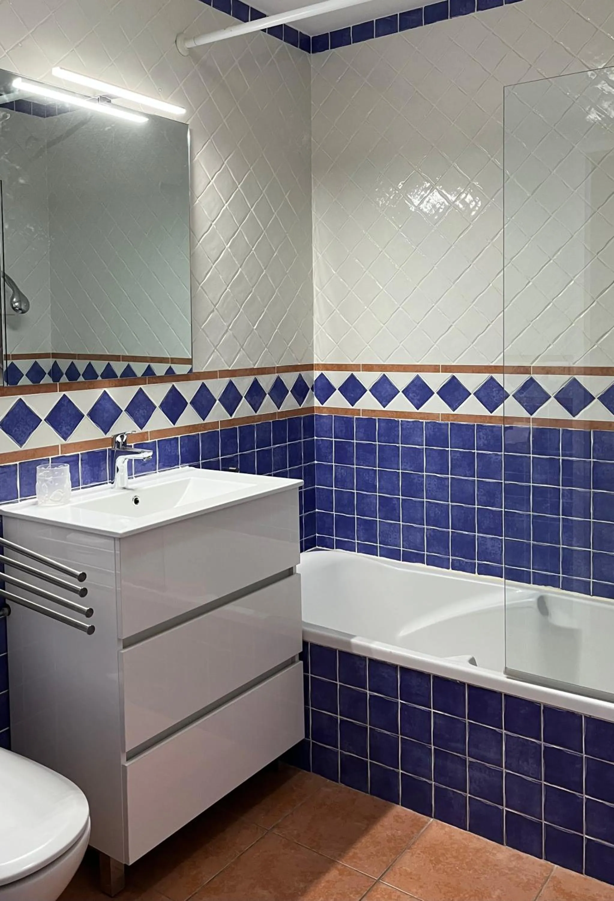 Bathroom in Villa Romuald