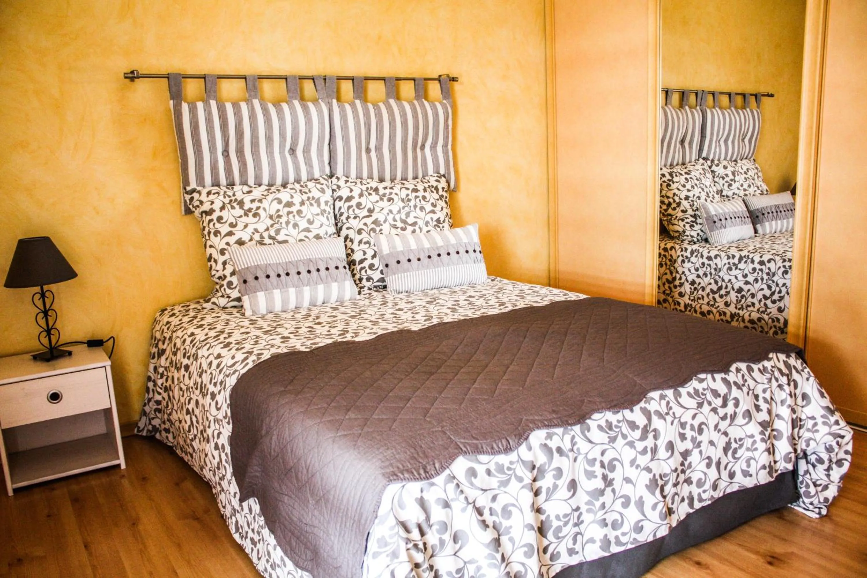 Bed in Villa Romuald
