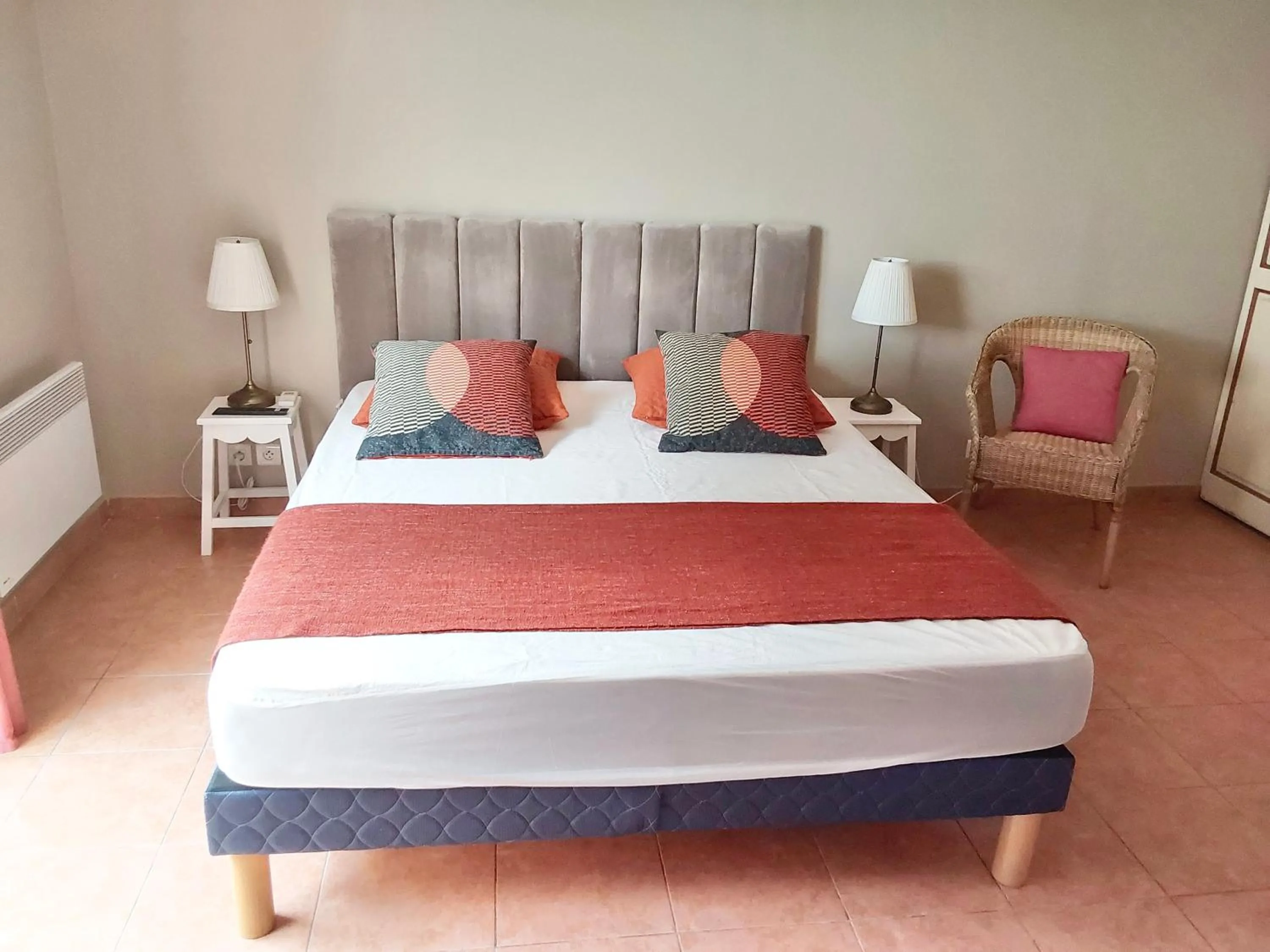 Bed in Villa Romuald