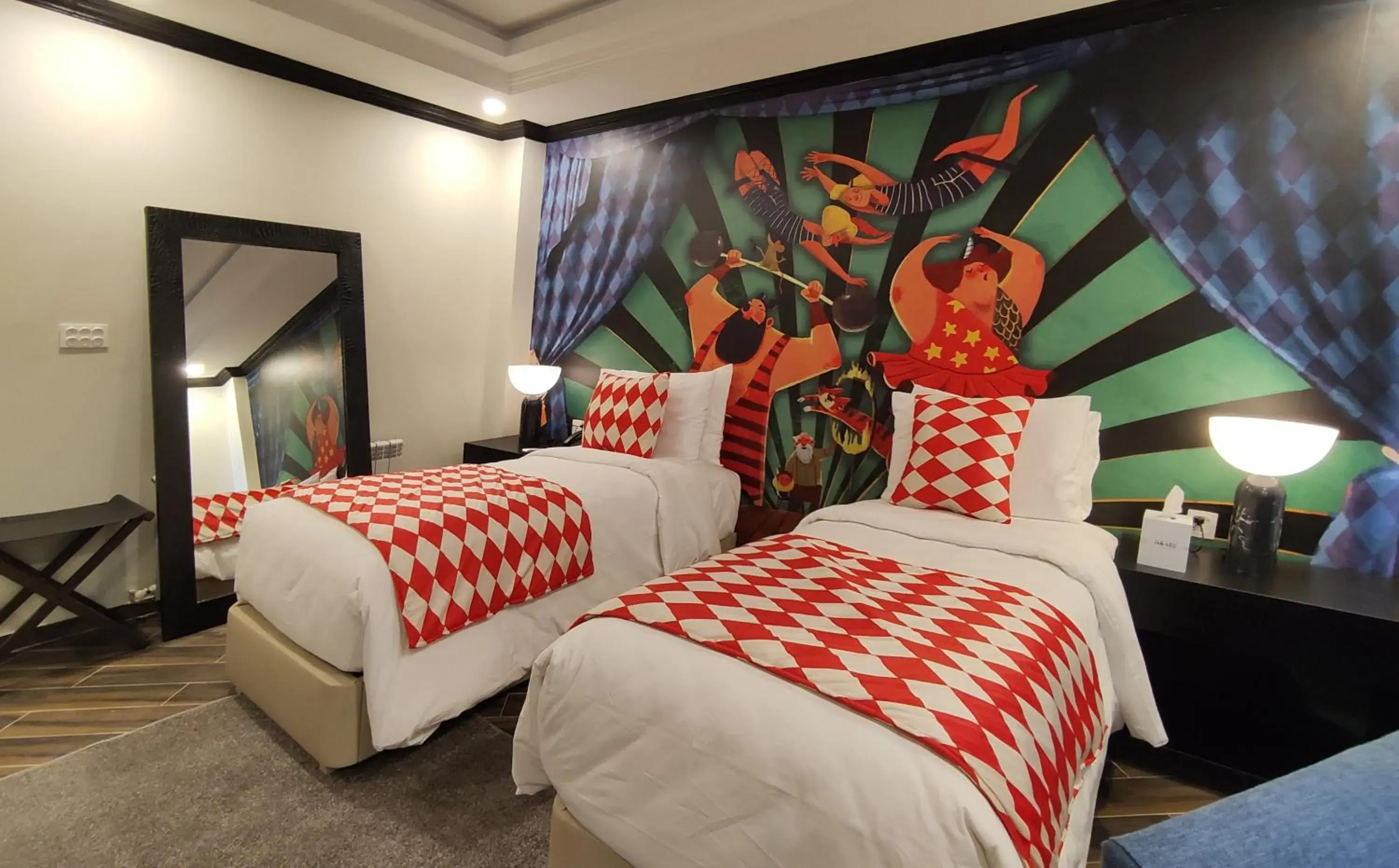 Premier Twin Room in The Vibe By Ambiance Premier Twin Room in The Vibe By Ambiance