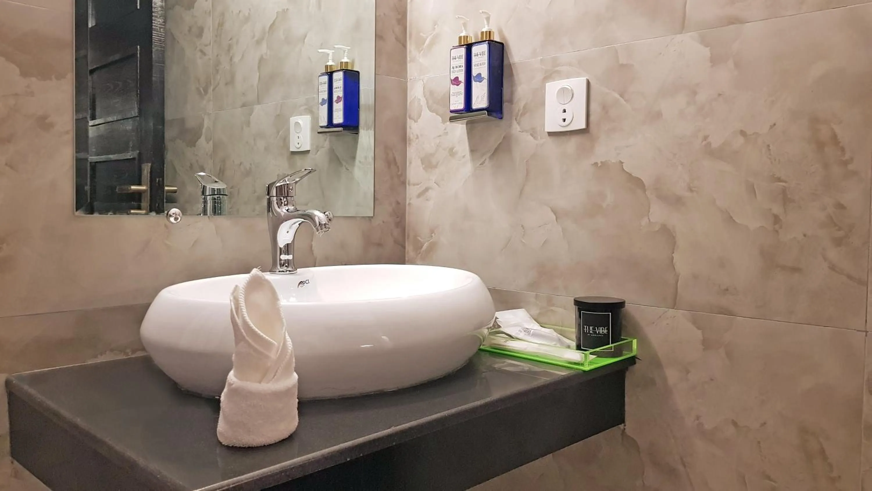 Bathroom in The Vibe By Ambiance