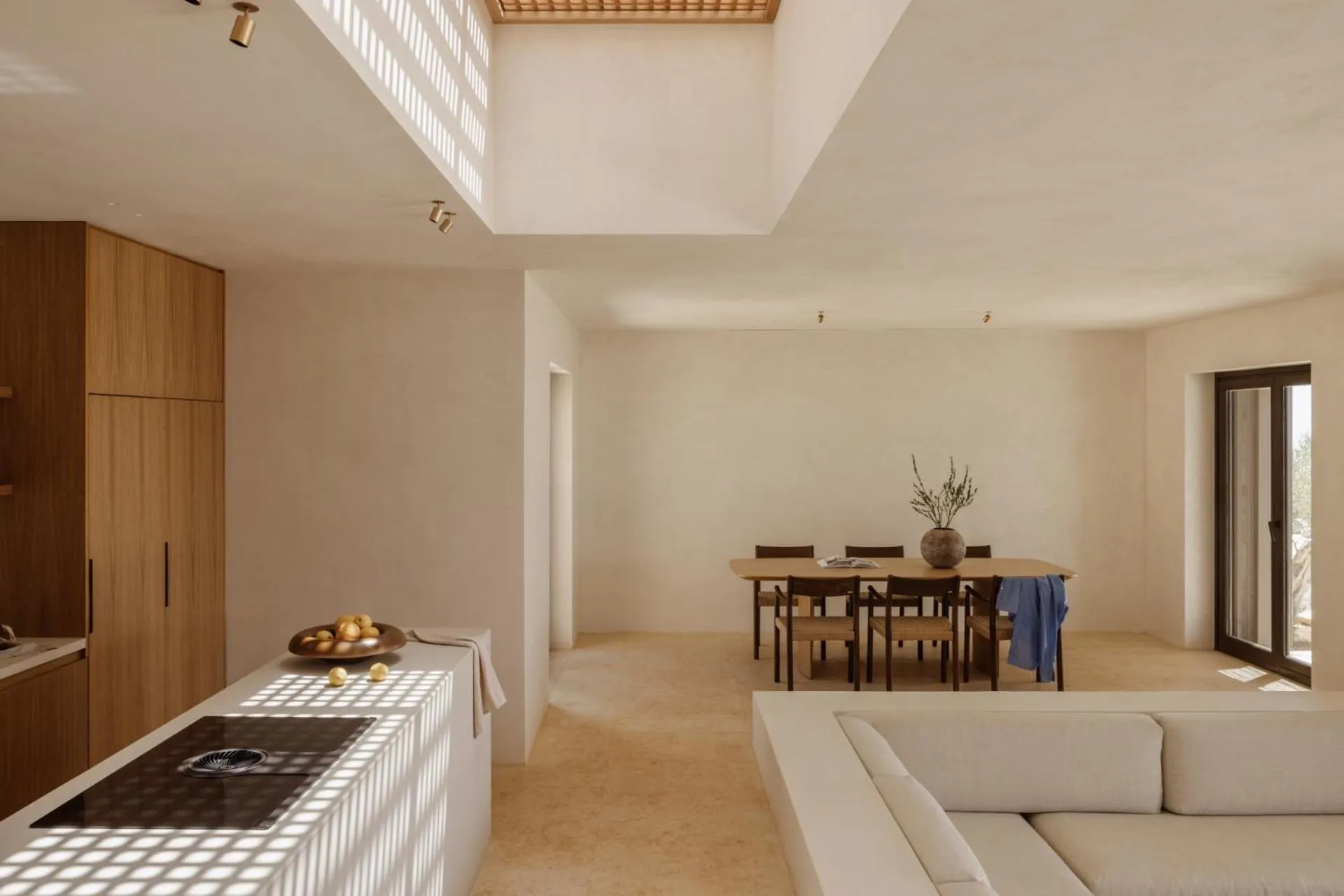 Living room in Gundari