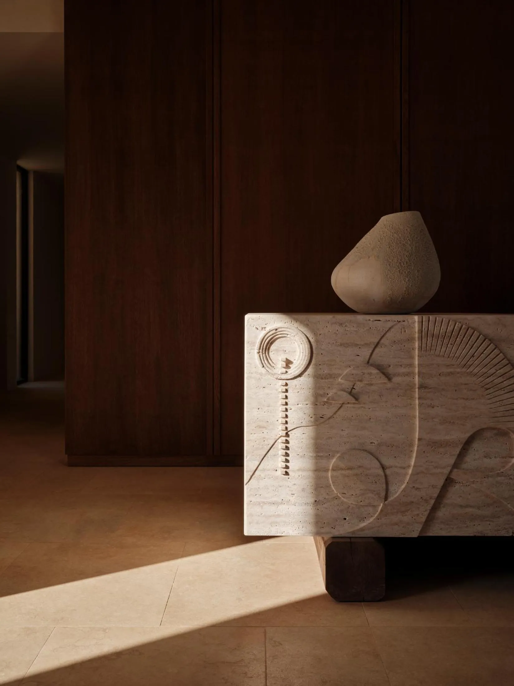 Lobby or reception in Gundari