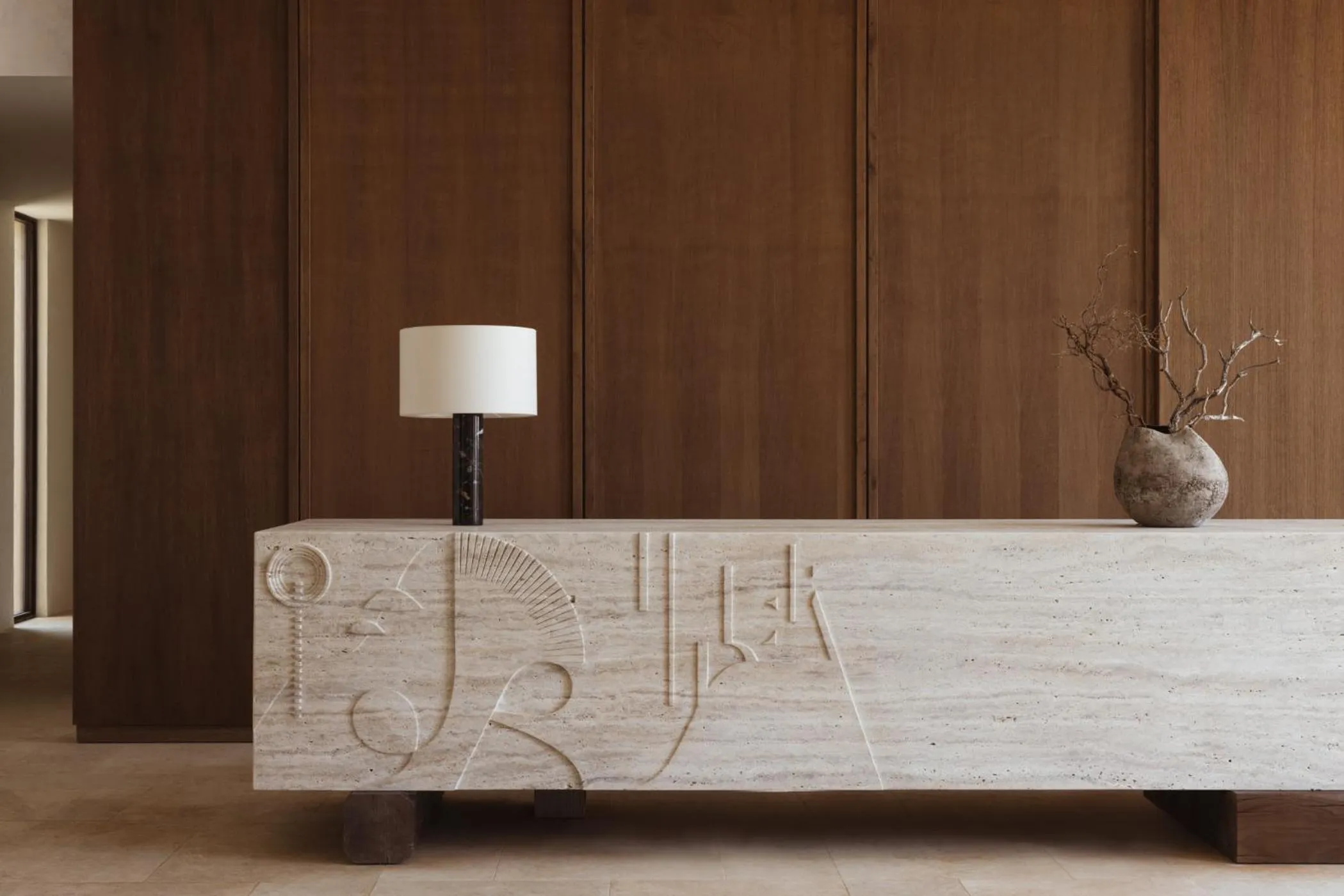 Lobby or reception in Gundari