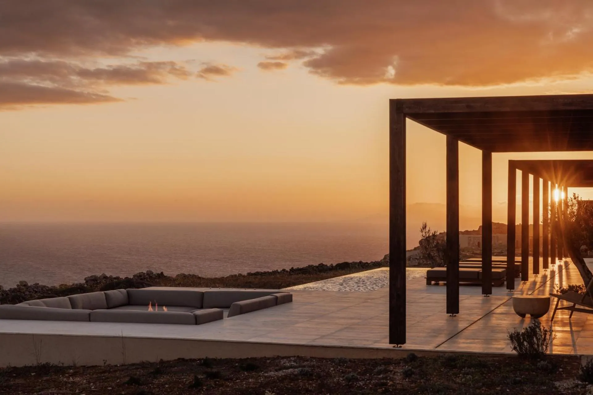 Natural landscape in Gundari