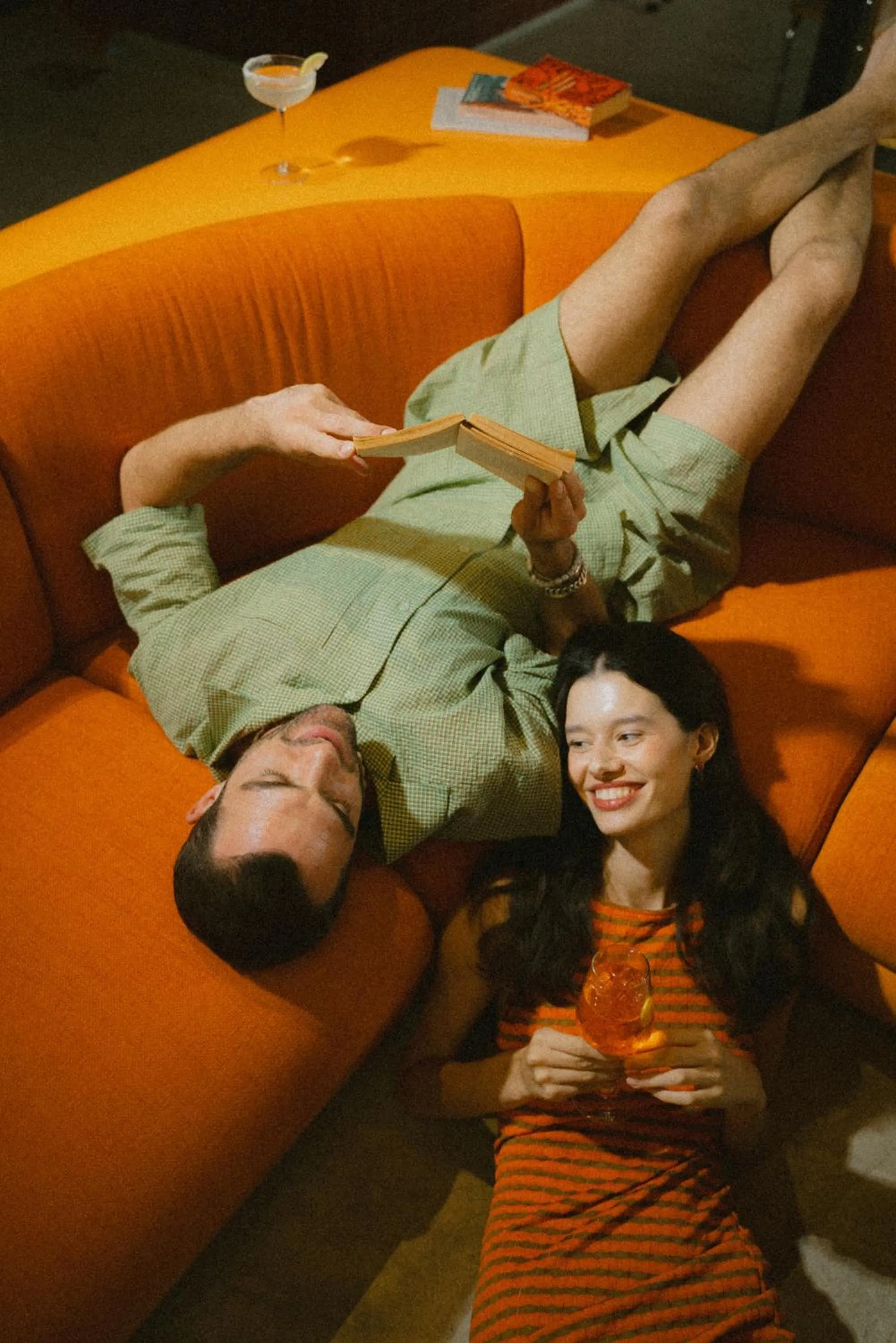 Lobby or reception in Okupa