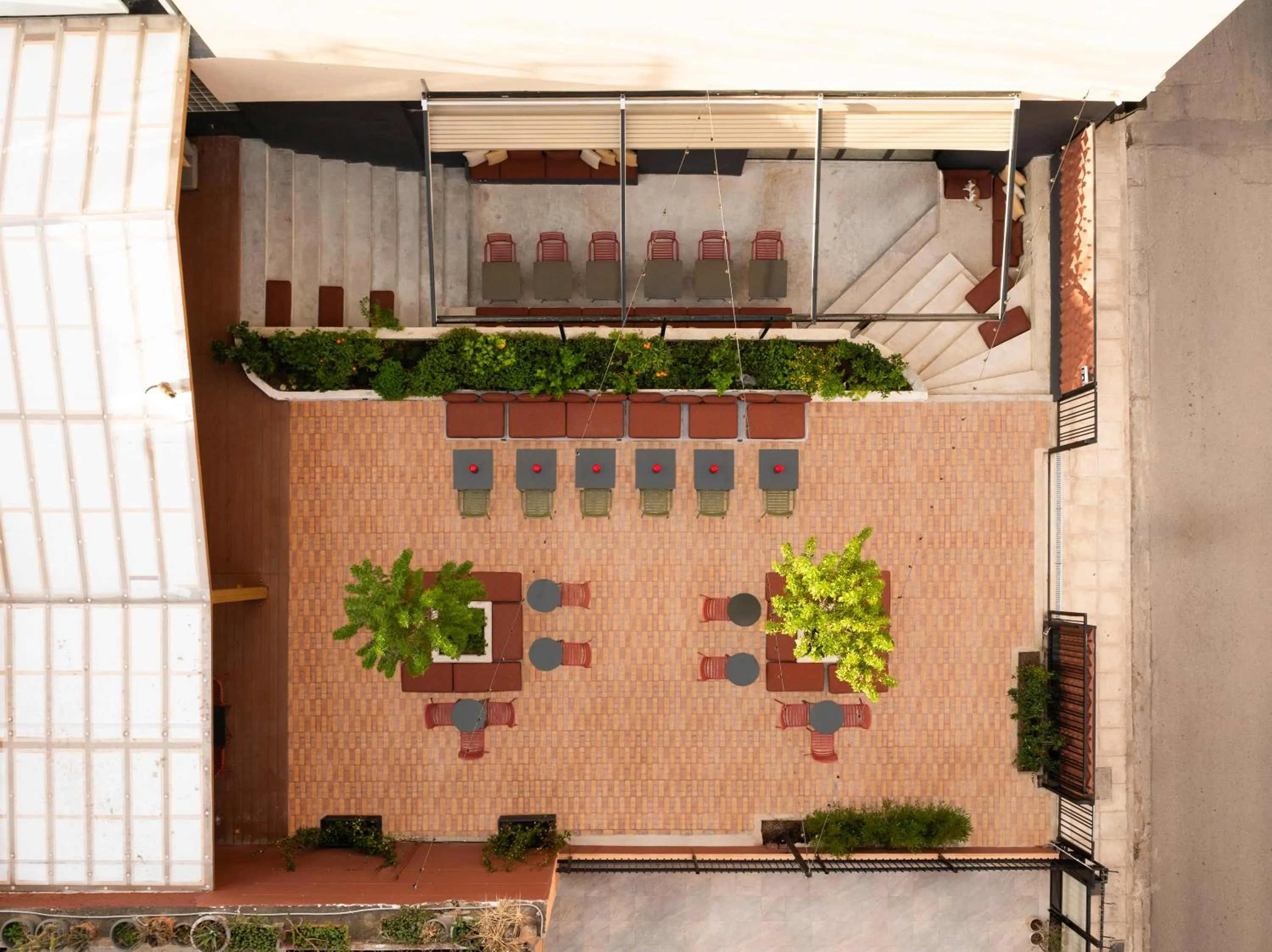 Balcony/Terrace in Okupa