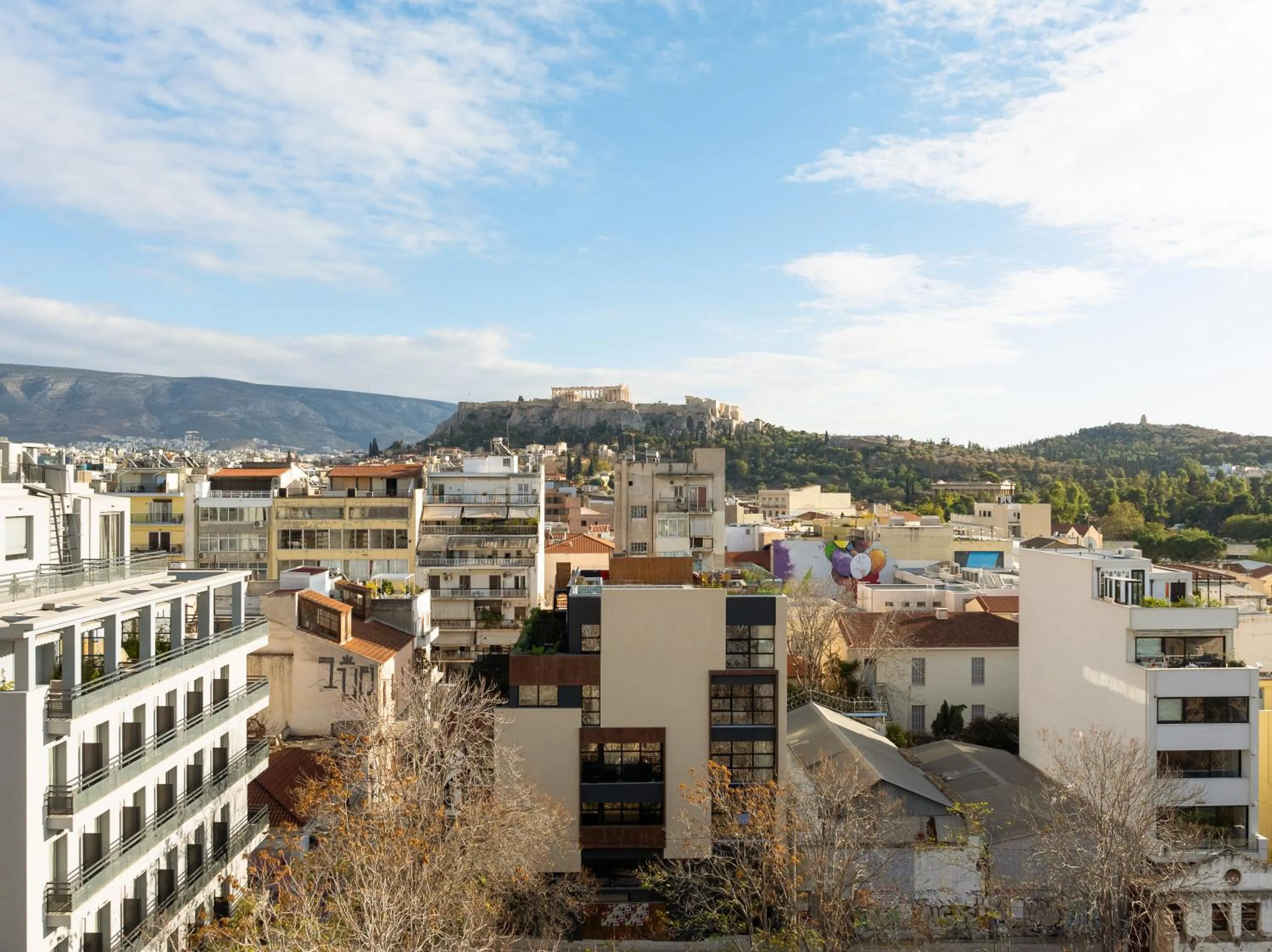 Property building in Okupa