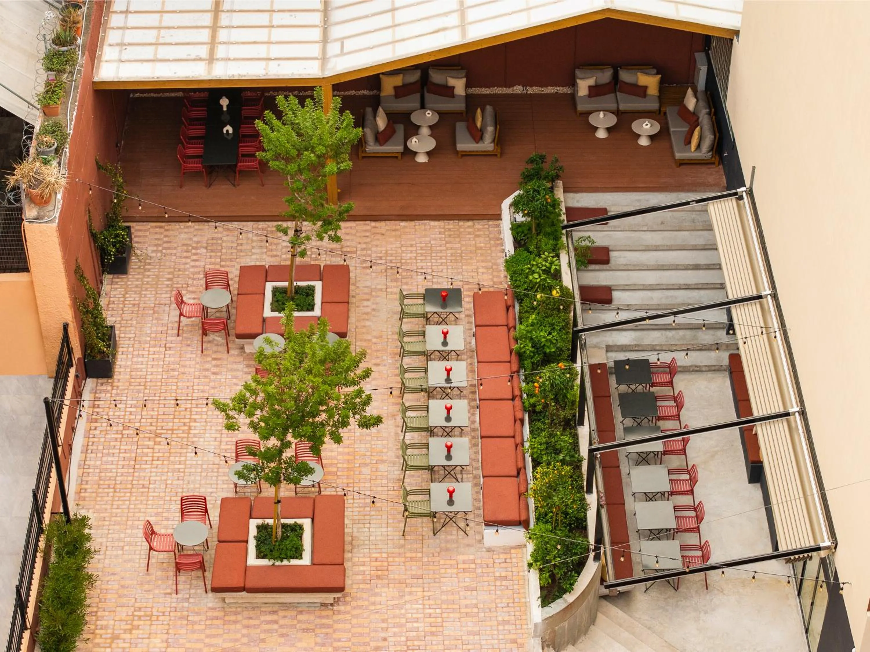 Balcony/Terrace in Okupa