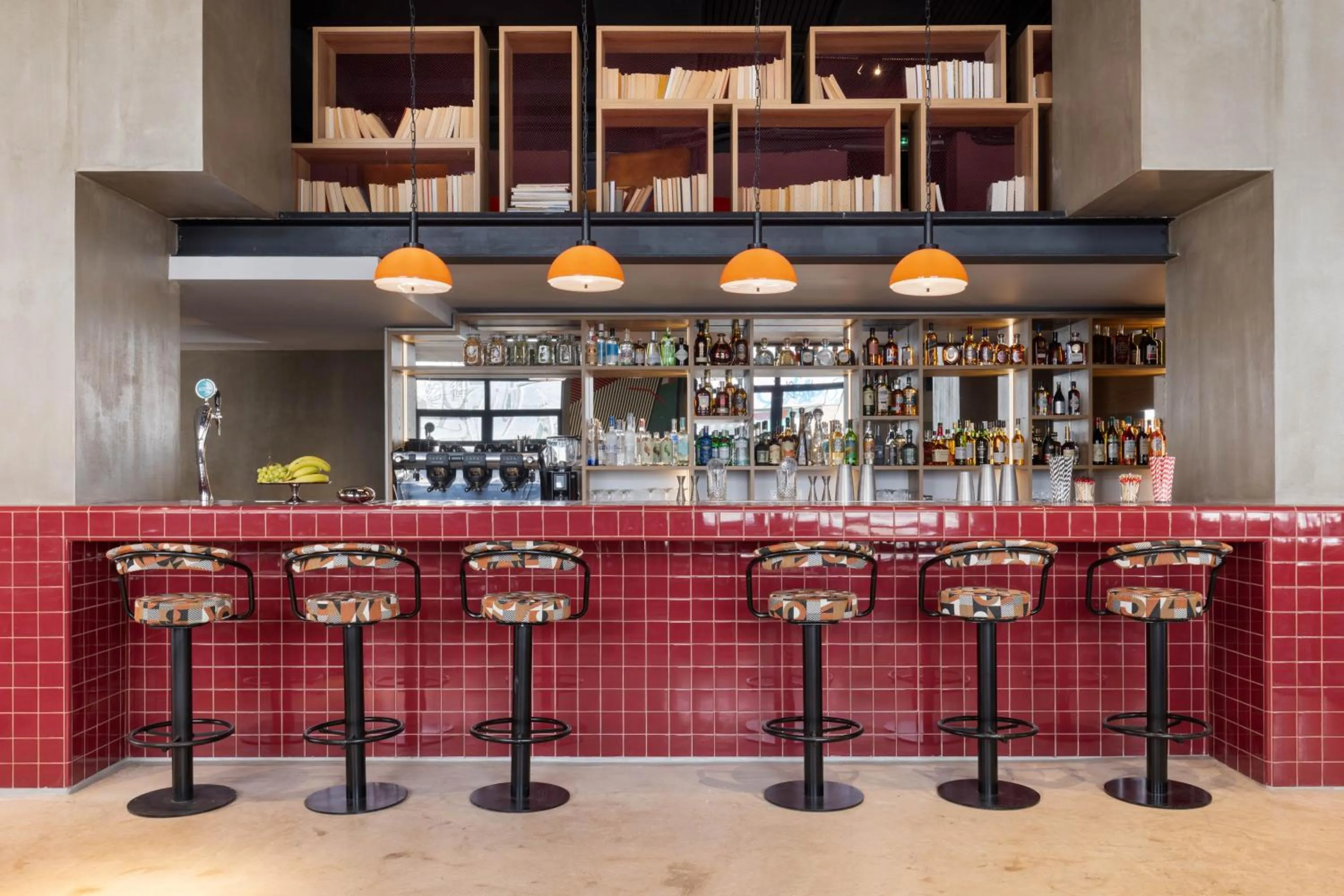 Lounge or bar in Okupa