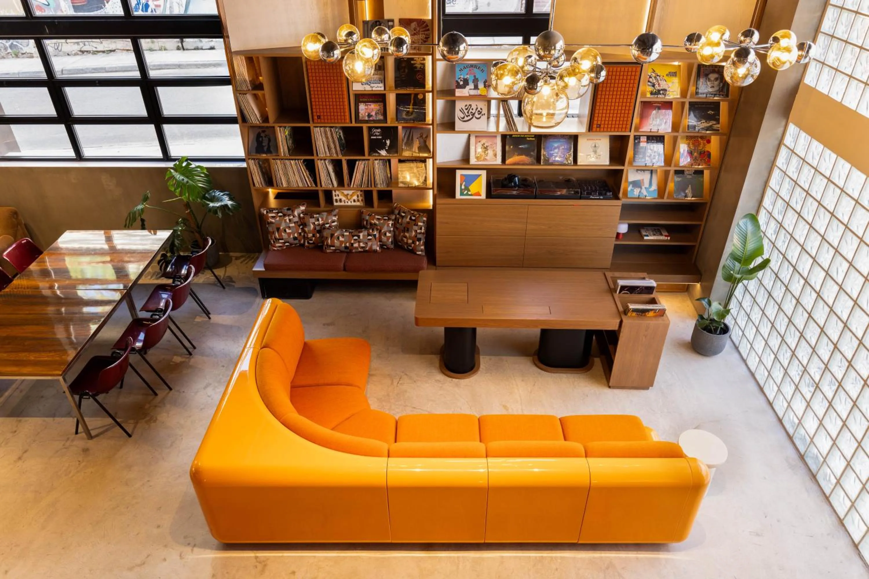 Lounge or bar in Okupa