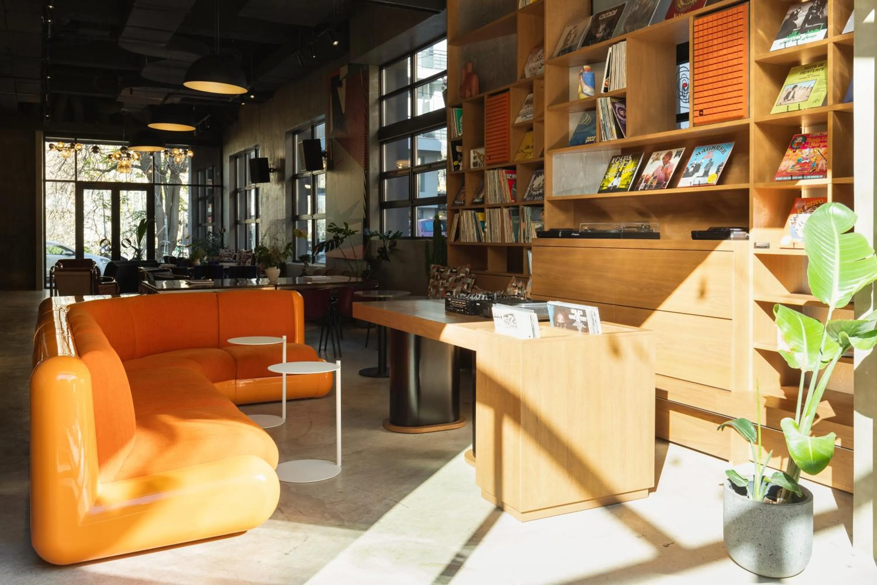 Lounge or bar in Okupa