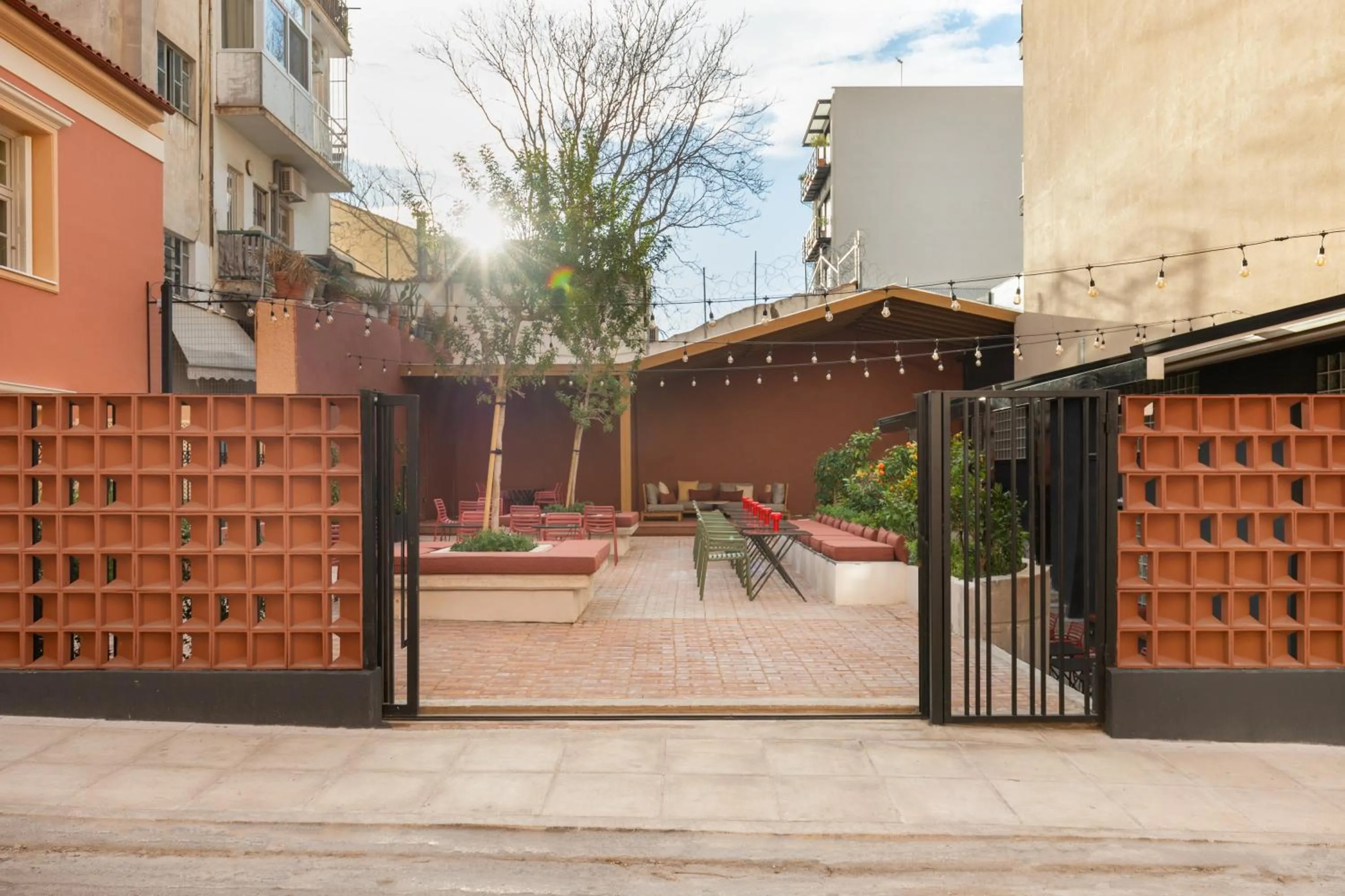 Balcony/Terrace in Okupa