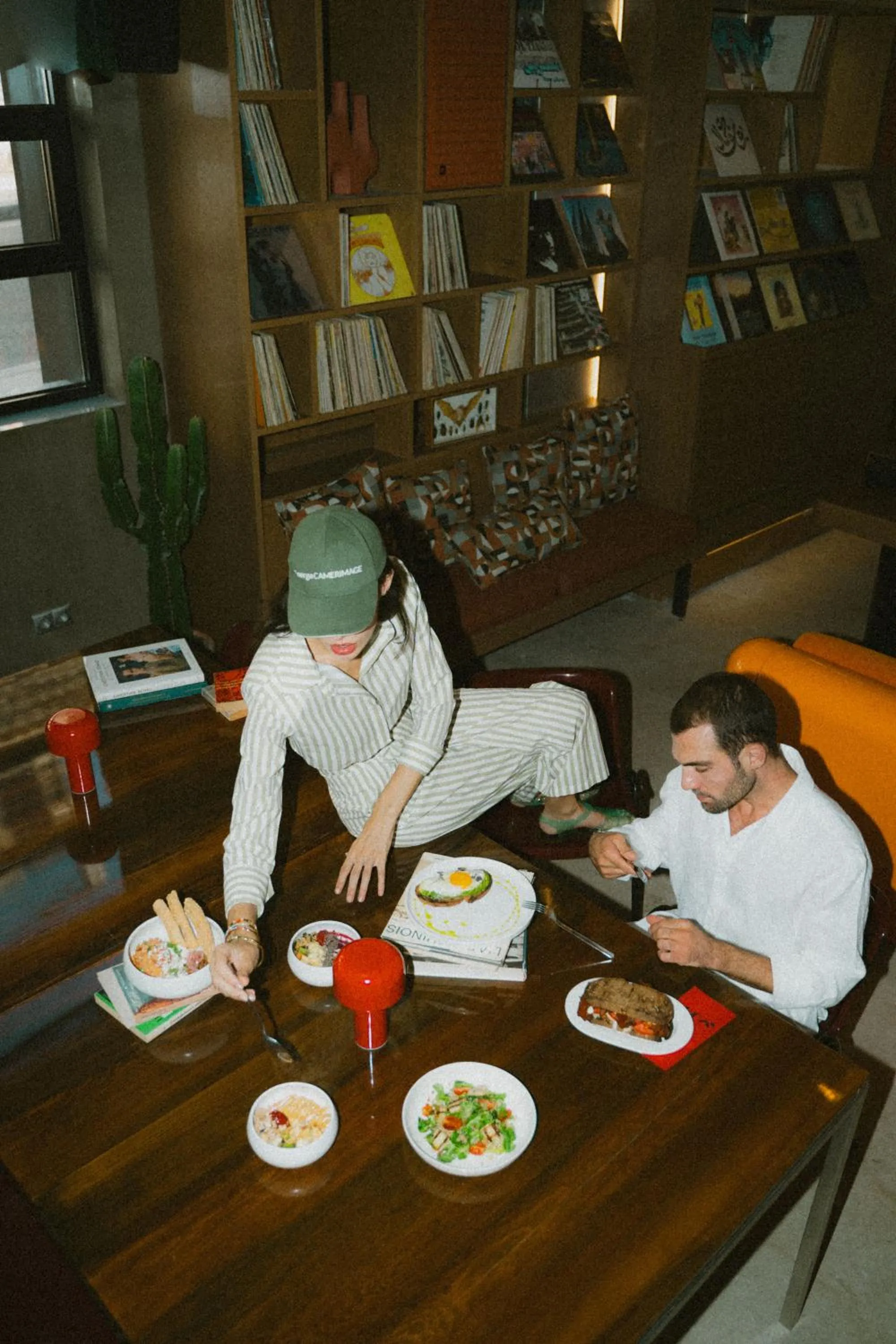 Food and drinks in Okupa