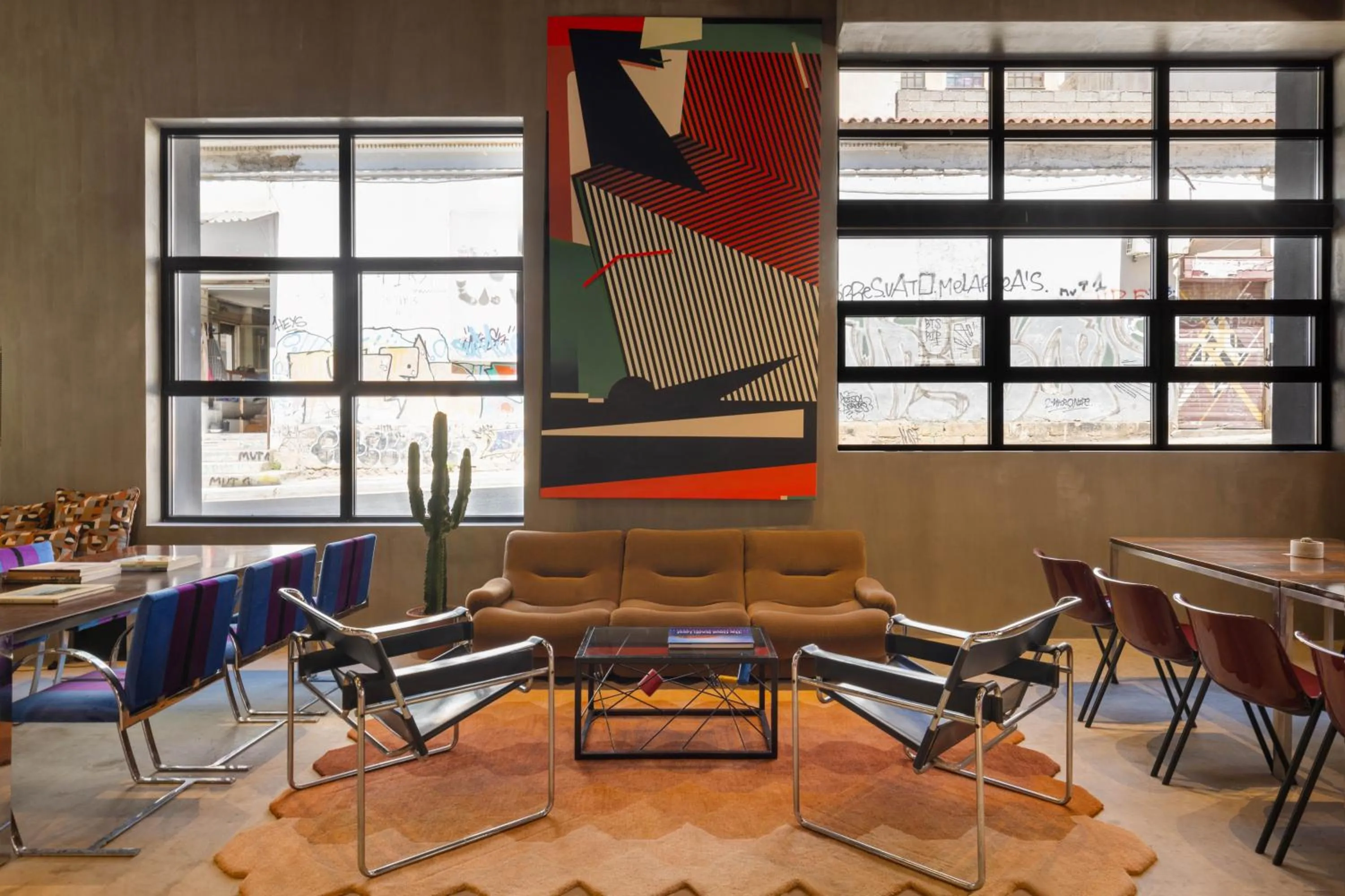 Lounge or bar in Okupa