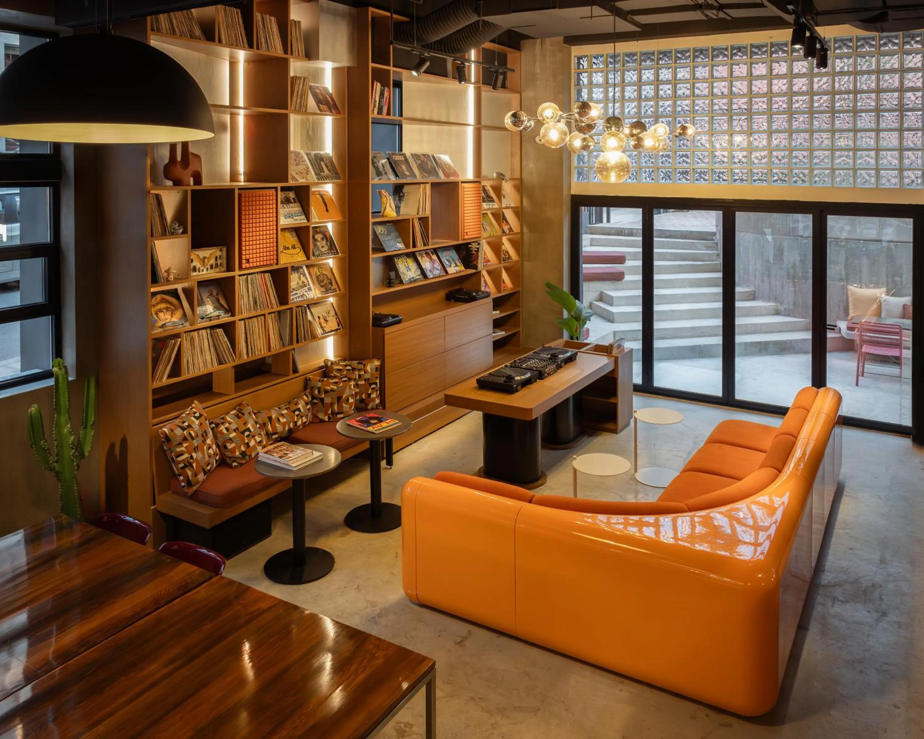 Lounge or bar in Okupa